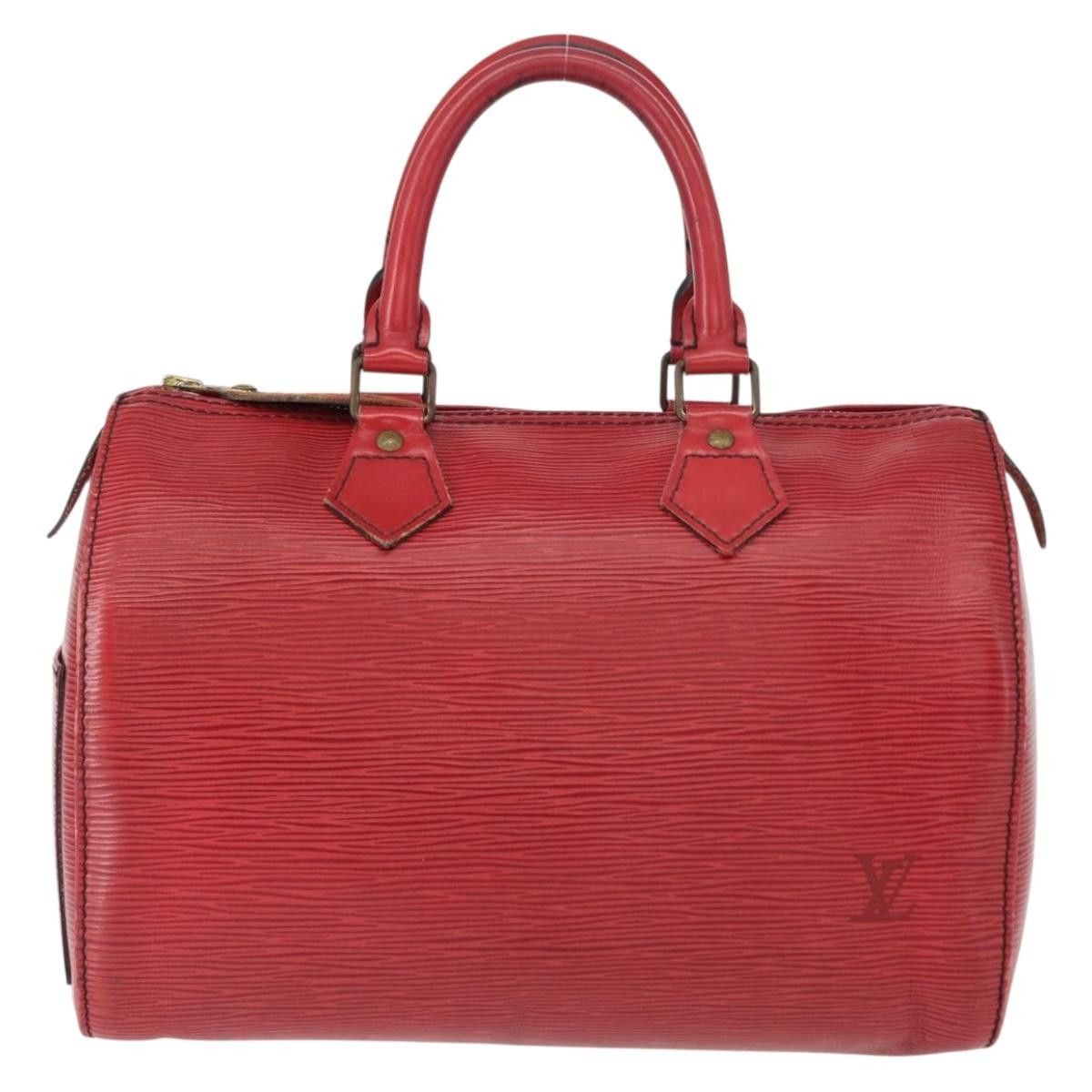Louis Vuitton Louis Vuitton Speedy Handbag Epi Leather Size ONE SIZE - 1 Thumbnail