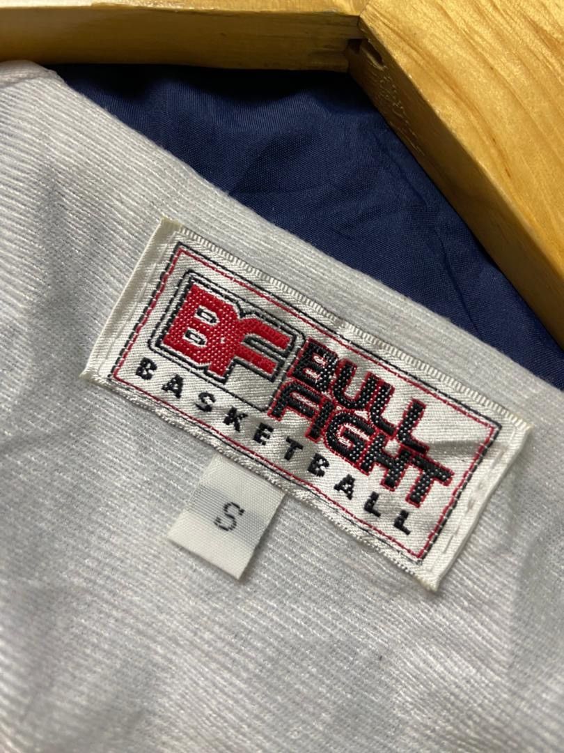 Japanese Brand Bullet Fight Basketball Button & Zip Jacket (188) Size US S / EU 44-46 / 1 - 3 Thumbnail