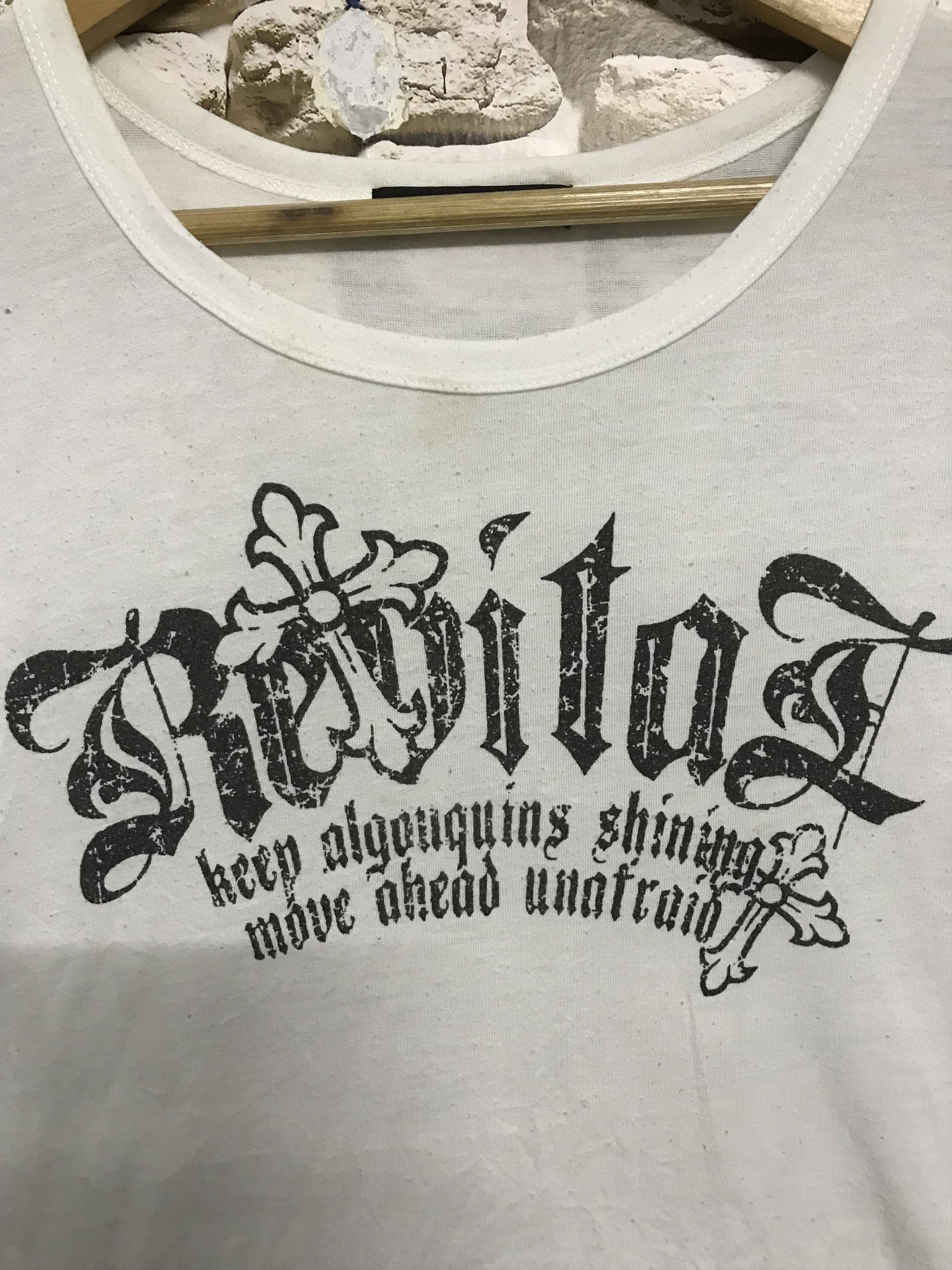 Japanese Brand ALGONQUINS T Shirt Size L / US 10 / IT 46 - 4 Thumbnail