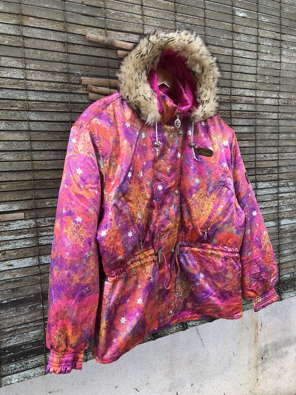 Phenix × Vintage Vintage Phenix Ski Club Jacket Size US XXL / EU 58 / 5 - 4 Thumbnail