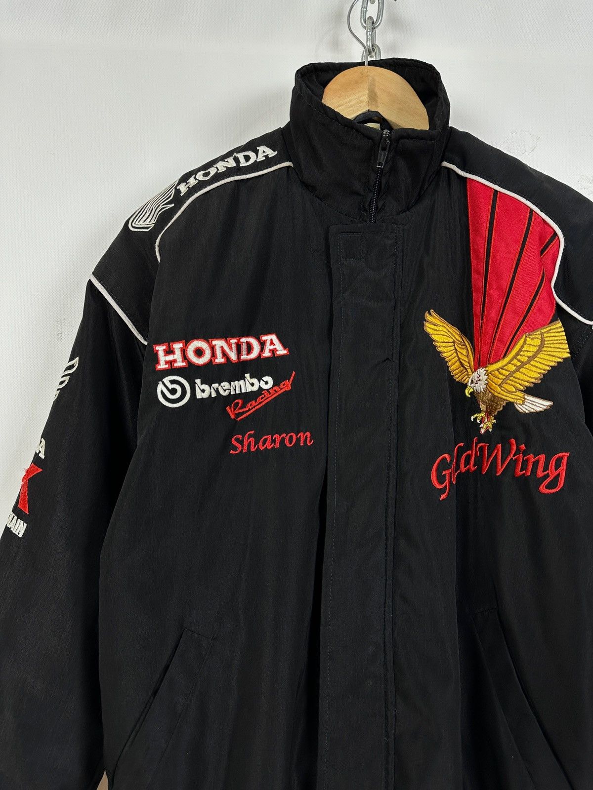 Honda Vintage Honda Gold Wing Racing F1 Snap On Jacket Size US M / EU 48-50 / 2 - 13 Thumbnail