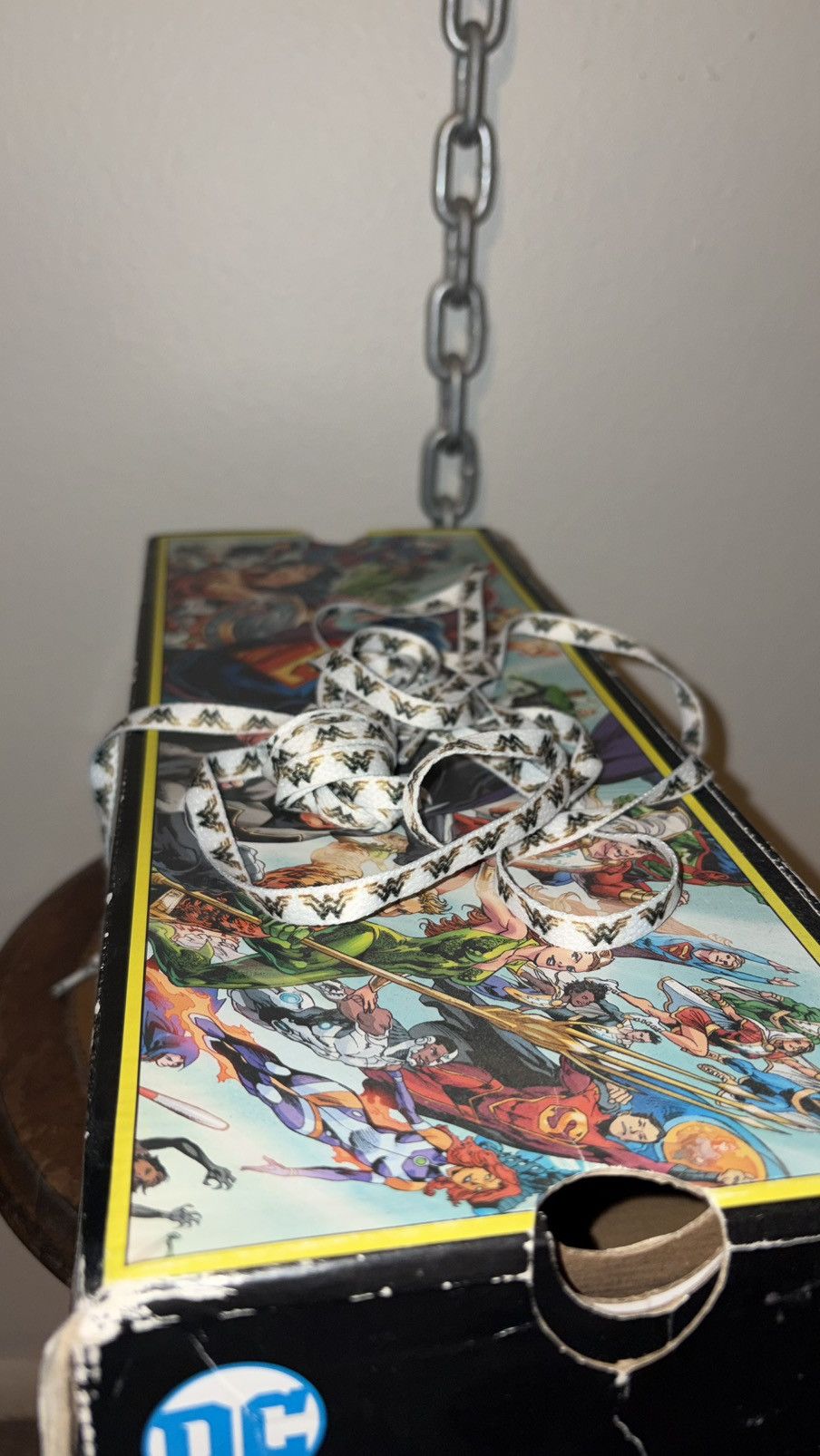 Converse Converse X Dc Comics Rebirth Wonder Woman Vol.1 Size US 11 / EU 44 - 8 Thumbnail