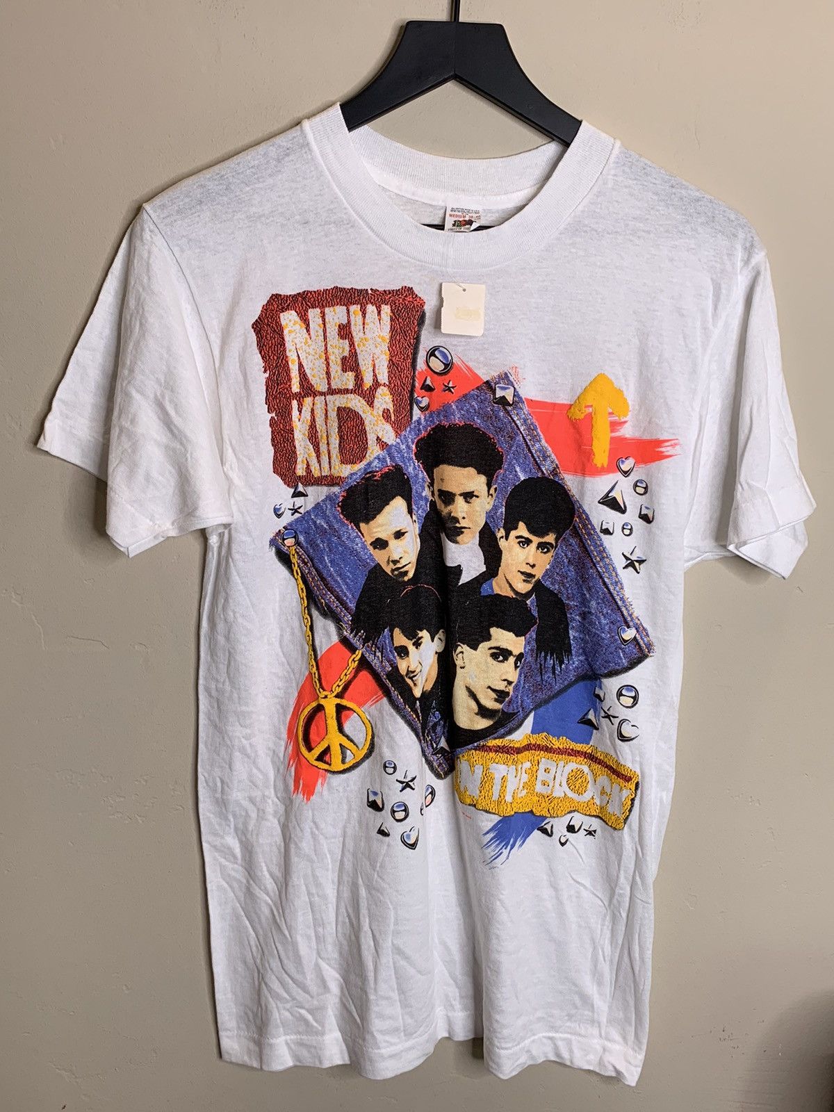 RARE* Vintage 1990 New Kids On The Block Single Stitch Shirt