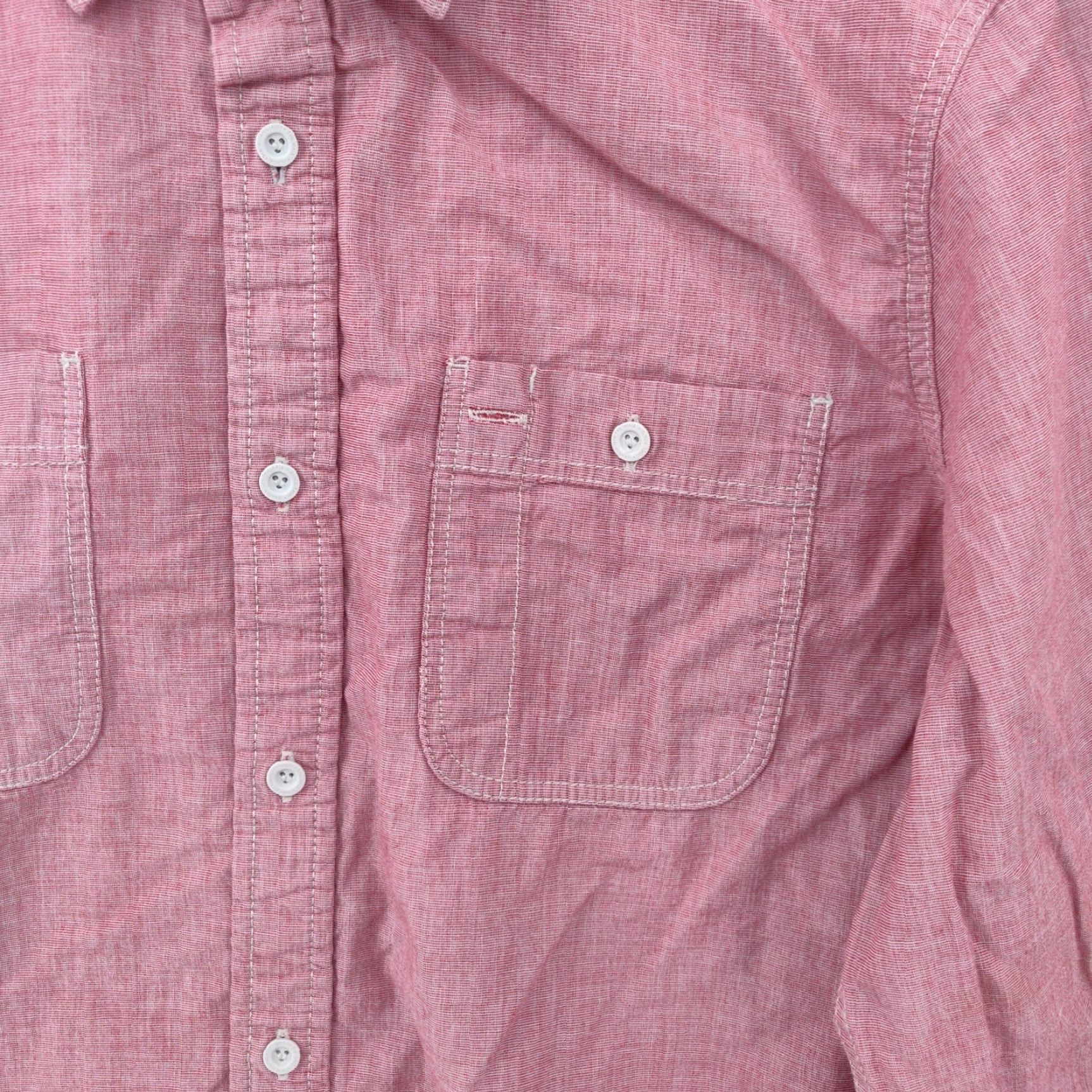 Vans VANS Shirt Mens Small S Red Regular Fit Long Sleeve Button Skate Size US S / EU 44-46 / 1 - 6 Thumbnail