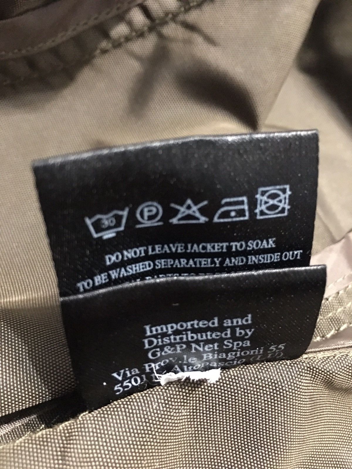 Peuterey Peuterey Khaki Casual Womens Water Mill Jacket IT 44 Size M / US 6-8 / IT 42-44 - 17 Thumbnail