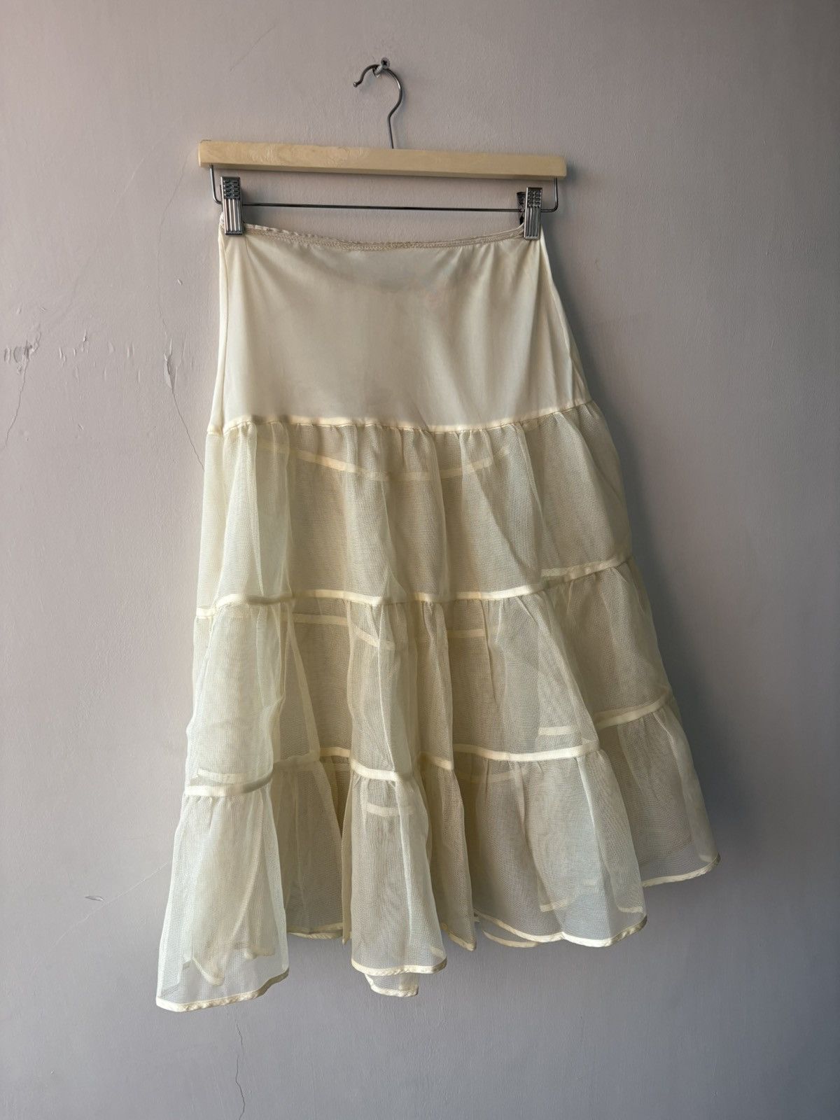 Vintage Vintage petticoat Size 27" / US 4 / IT 40 - 3 Thumbnail