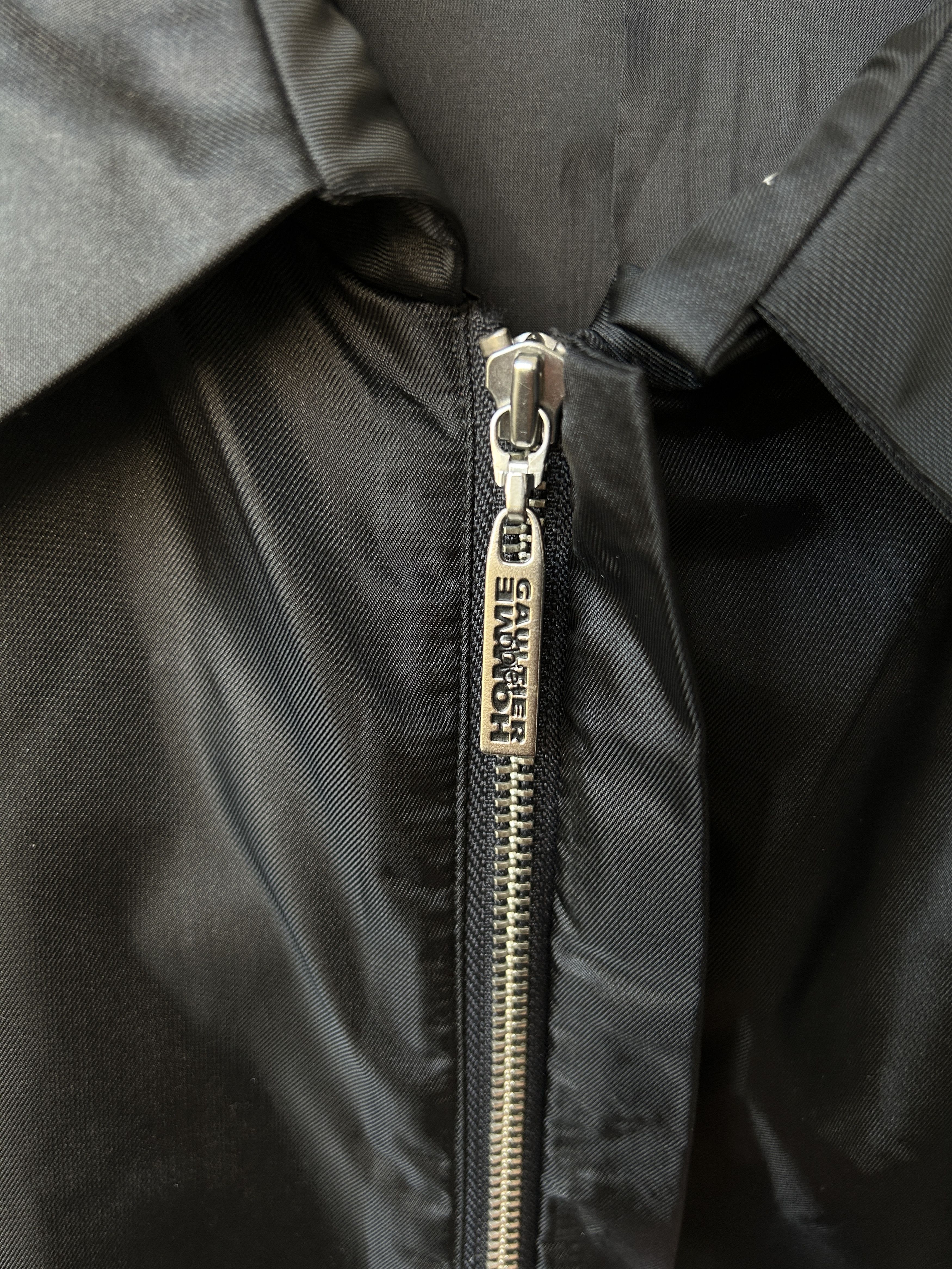 Jean Paul Gaultier Gaultier homme objet nylon belted trench coat Size US S / EU 44-46 / 1 - 16 Thumbnail