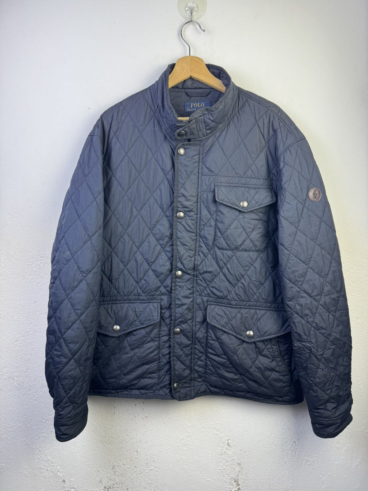 Polo Ralph Lauren Polo Ralph Lauren Quilted Jacket Size US XXL / EU 58 / 5 - 2 Thumbnail