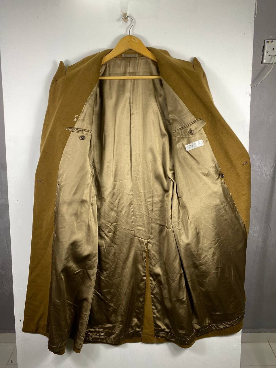 Japanese Brand gres pour homme wool long jacke nice design Size US XL / EU 56 / 4 - 5 Thumbnail