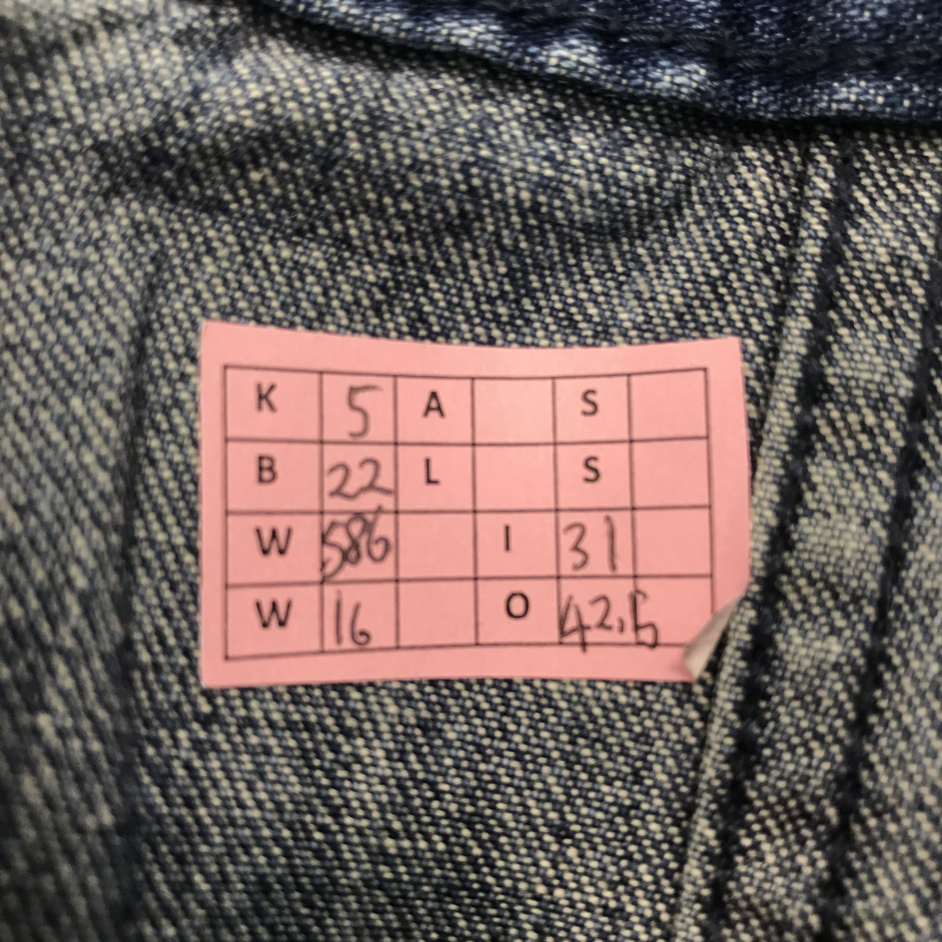 JW Anderson × Uniqlo jwanderson x Uniqlo Japan denim Jeans Size US 32 / EU 48 - 17 Thumbnail