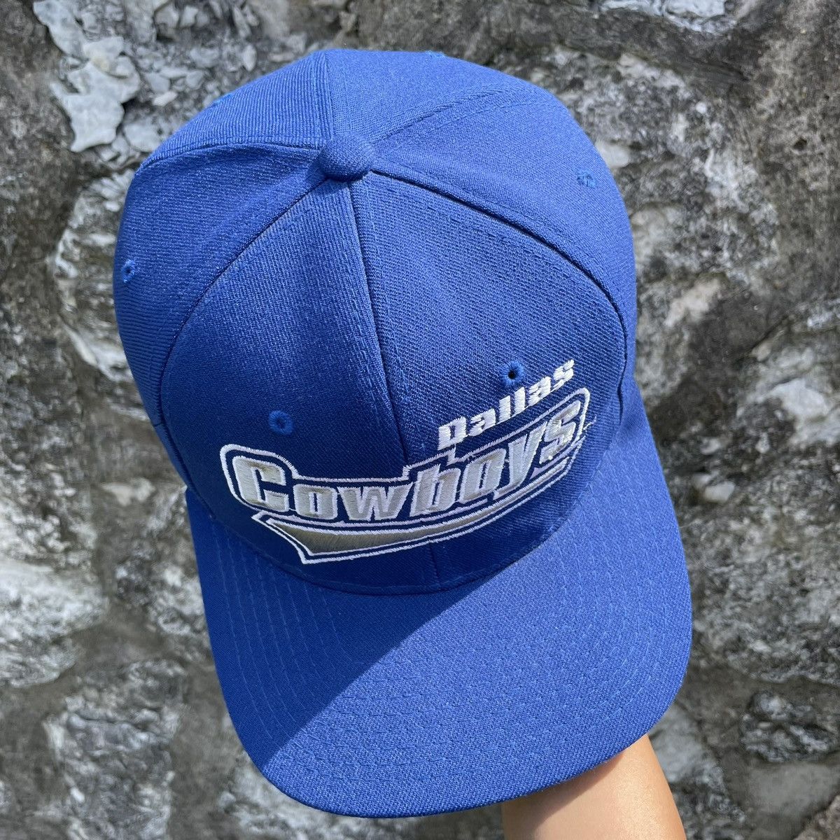 Starter Vintage Dallas Cowboys Starter Fitted Starfit Hat Size ONE SIZE - 6 Thumbnail
