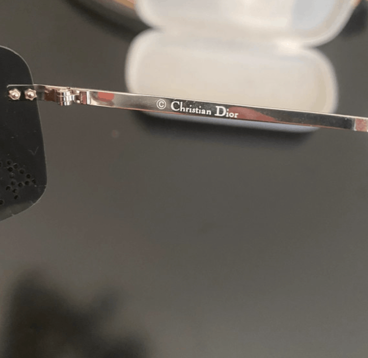Dior DIOR Sunglasses Motard 47 Mask Ski Wrap Shield Logo RI954 Size ONE SIZE - 3 Thumbnail