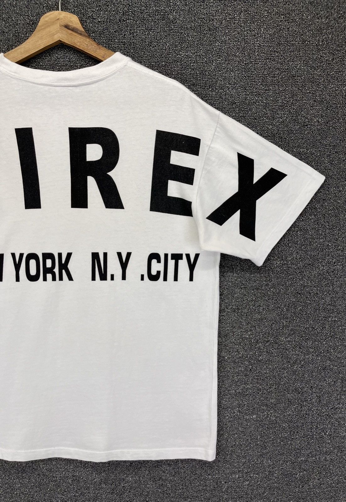 Avirex Avirex New York City Spell Out Back Hit Tees T Shirts Size US M / EU 48-50 / 2 - 3 Thumbnail