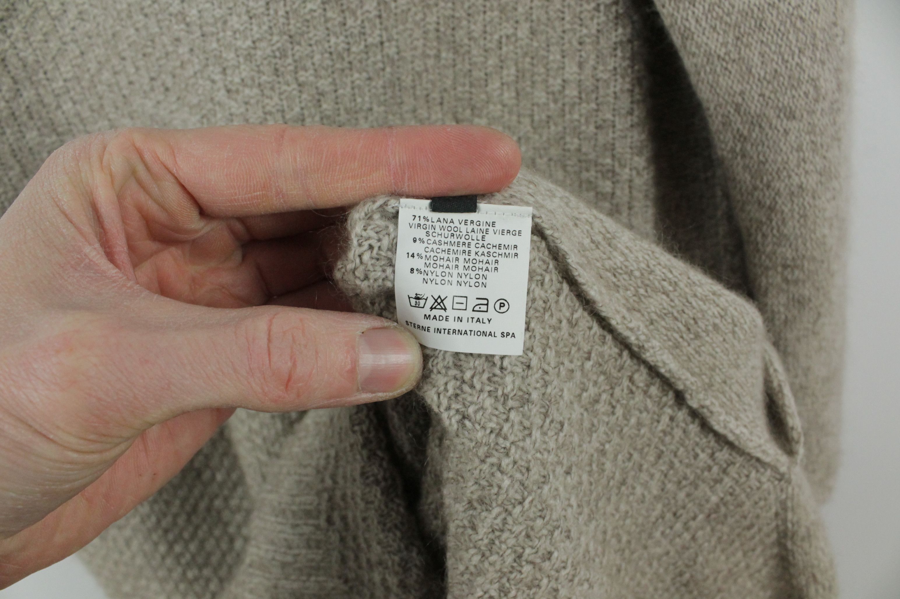 Other Lorena Antoniazzi Wool/Cashmere/Mohair Knit Midi Dress Size M / US 6-8 / IT 42-44 - 9 Thumbnail