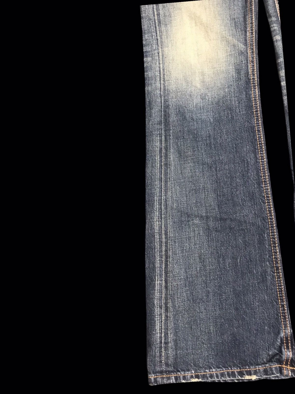 Edwin 💥FLARE💥Archival Rusty EDWIN Stone Wash Denim F62 Size US 30 / EU 46 - 6 Thumbnail