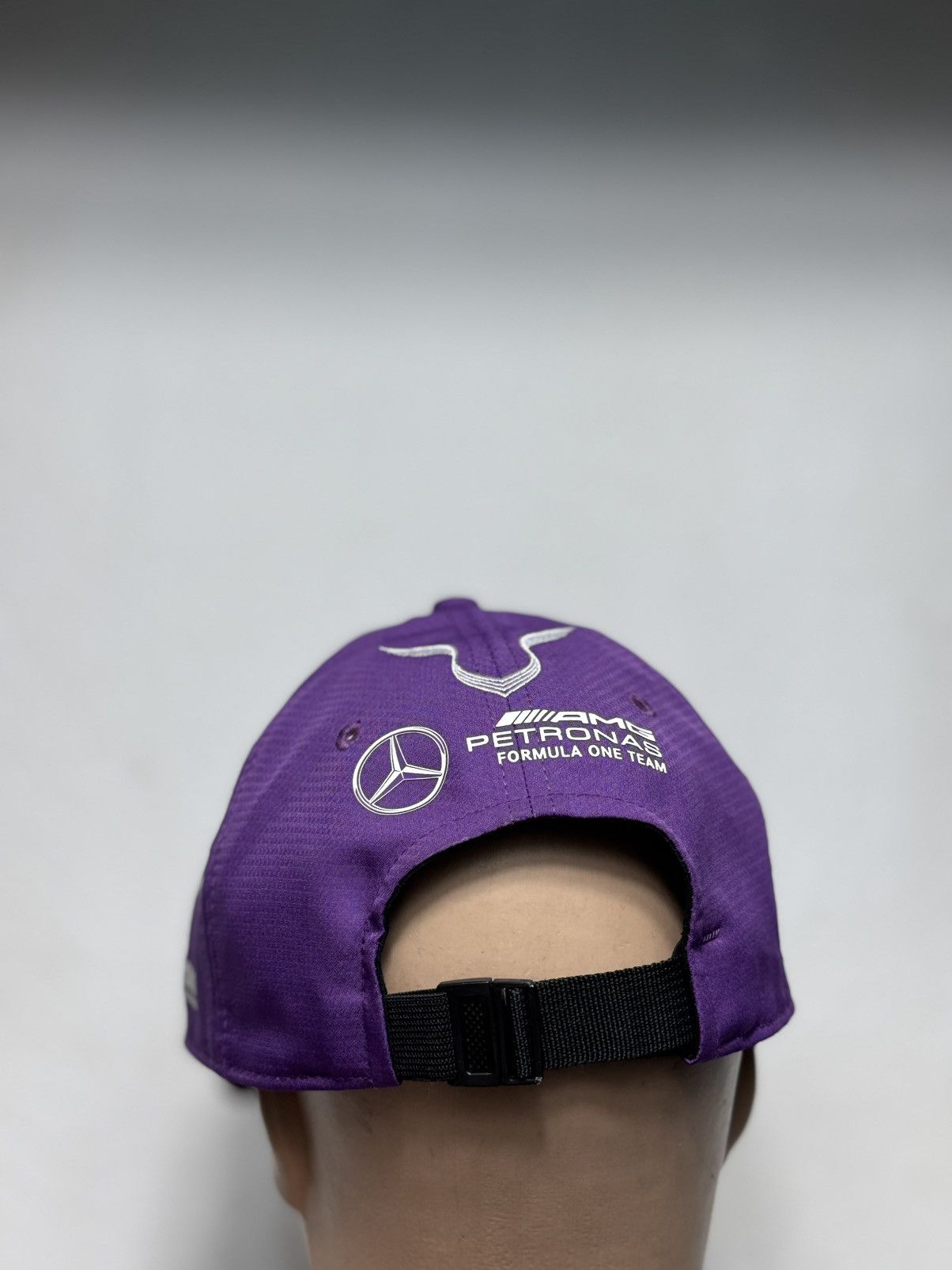 Mercedes-Benz Mercedes Benz AMG Petronas Big Logo Racing Cap Size ONE SIZE - 3 Thumbnail
