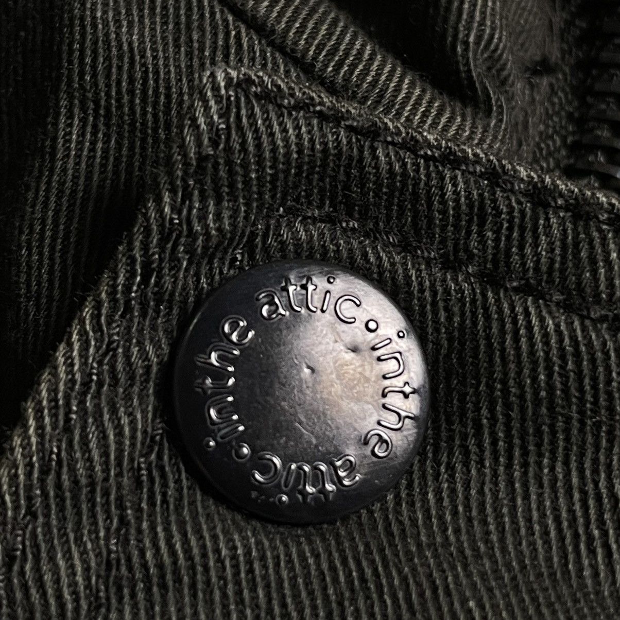 If Six Was Nine × In The Attic × Le Grande Bleu (L.G.B.) 🇯🇵 IN THE ATTIC FUR HOODIE PARKA JACKET Size US L / EU 52-54 / 3 - 15 Thumbnail