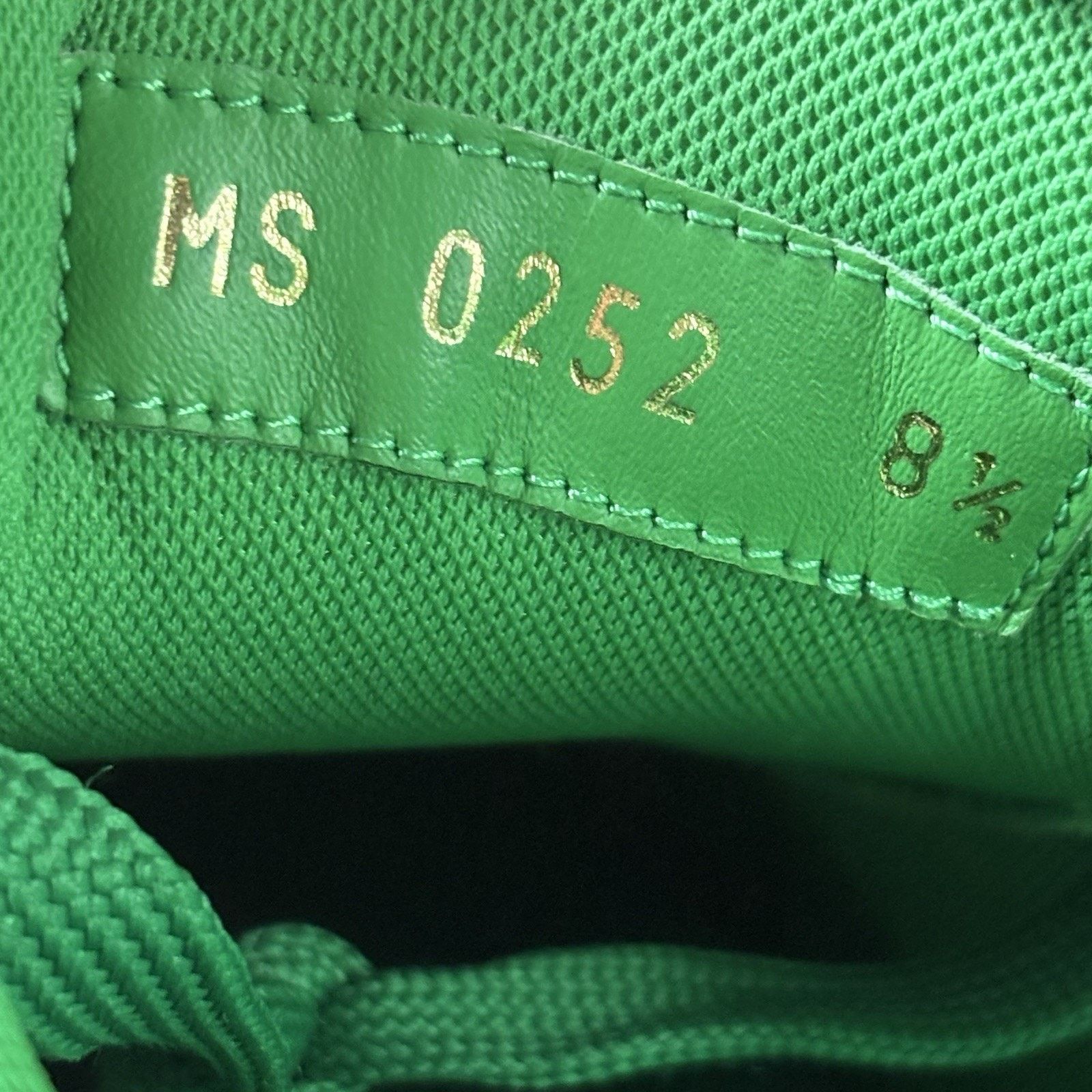 Louis Vuitton (9.5-10 US) Louis Vuitton LV Trainer ' Green Grey ' | CLEAN! Size US 10 / EU 43 - 14 Thumbnail