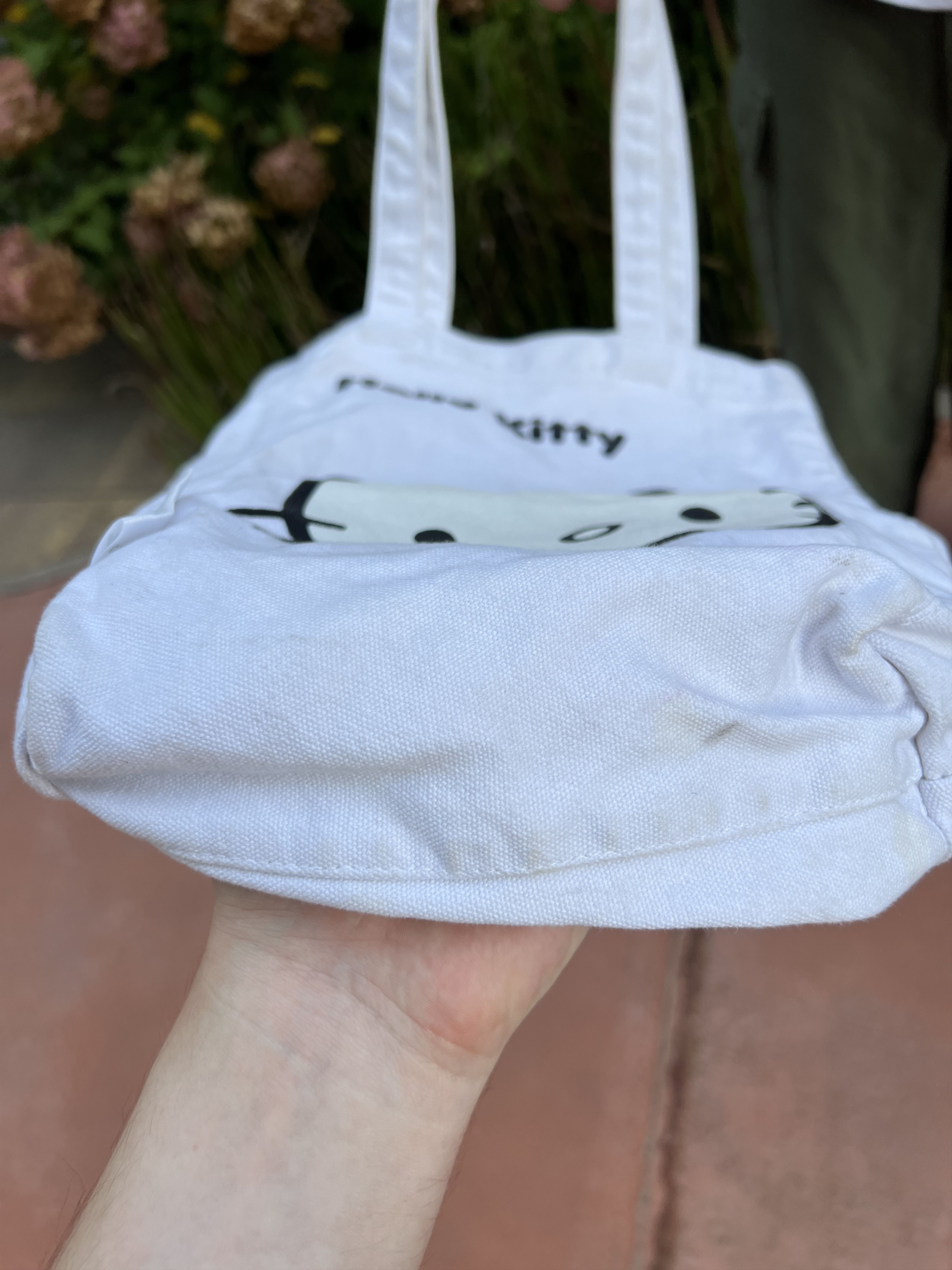Cartoon Network Hello Kitty y2k vintage shopper bag Size ONE SIZE - 6 Thumbnail