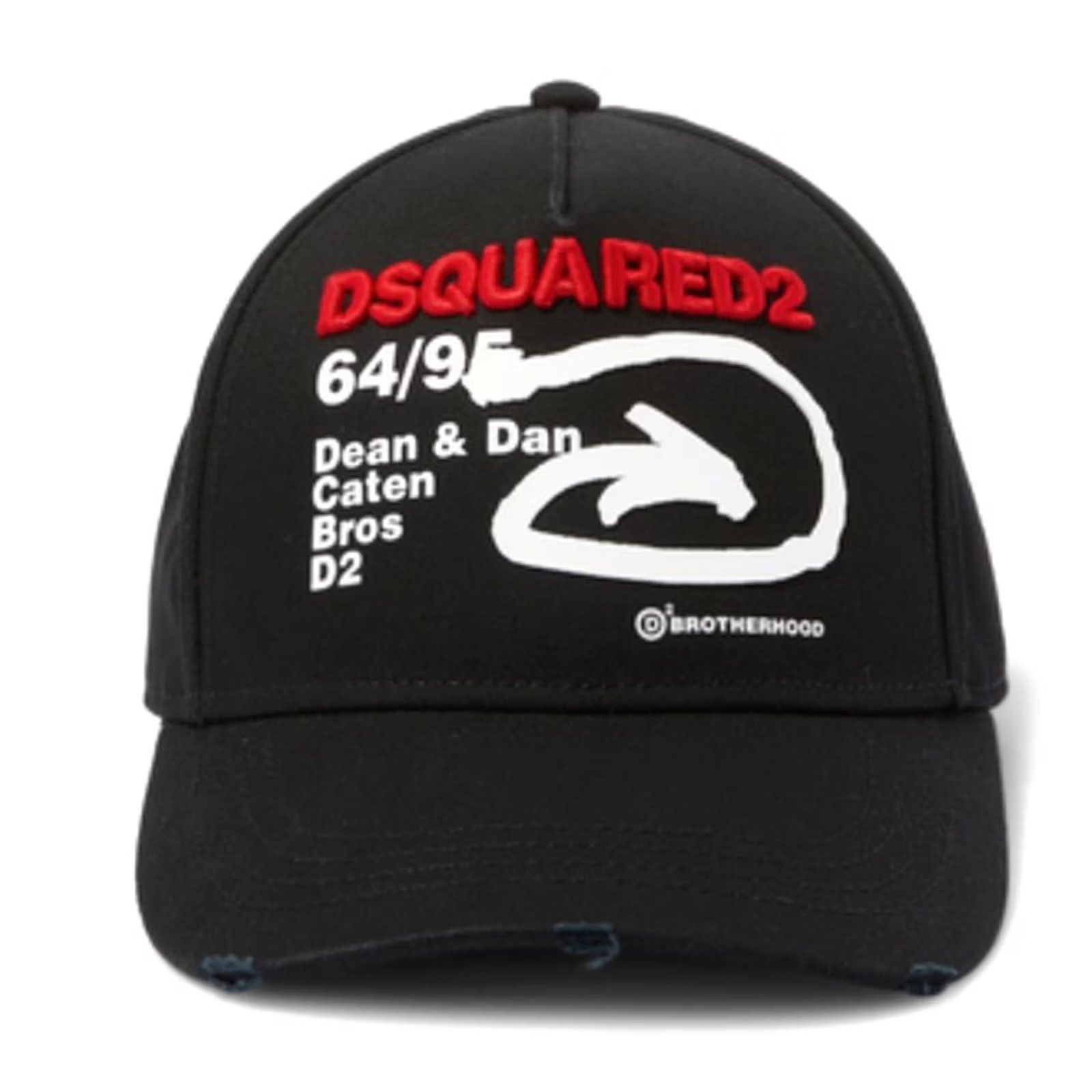Dsquared2 Dsquared2 64/95 Arrow Baseball Cap Baseball Trucker Hat Size ONE SIZE - 2 Thumbnail
