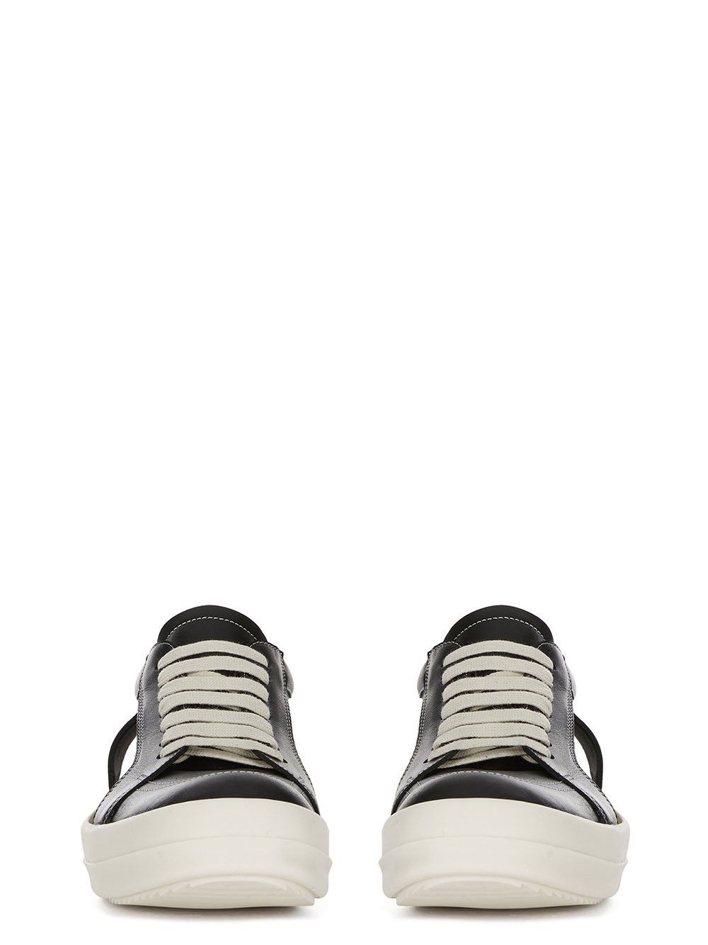 Rick Owens SS25 Hollywood Hollowed Vintage Sneakers