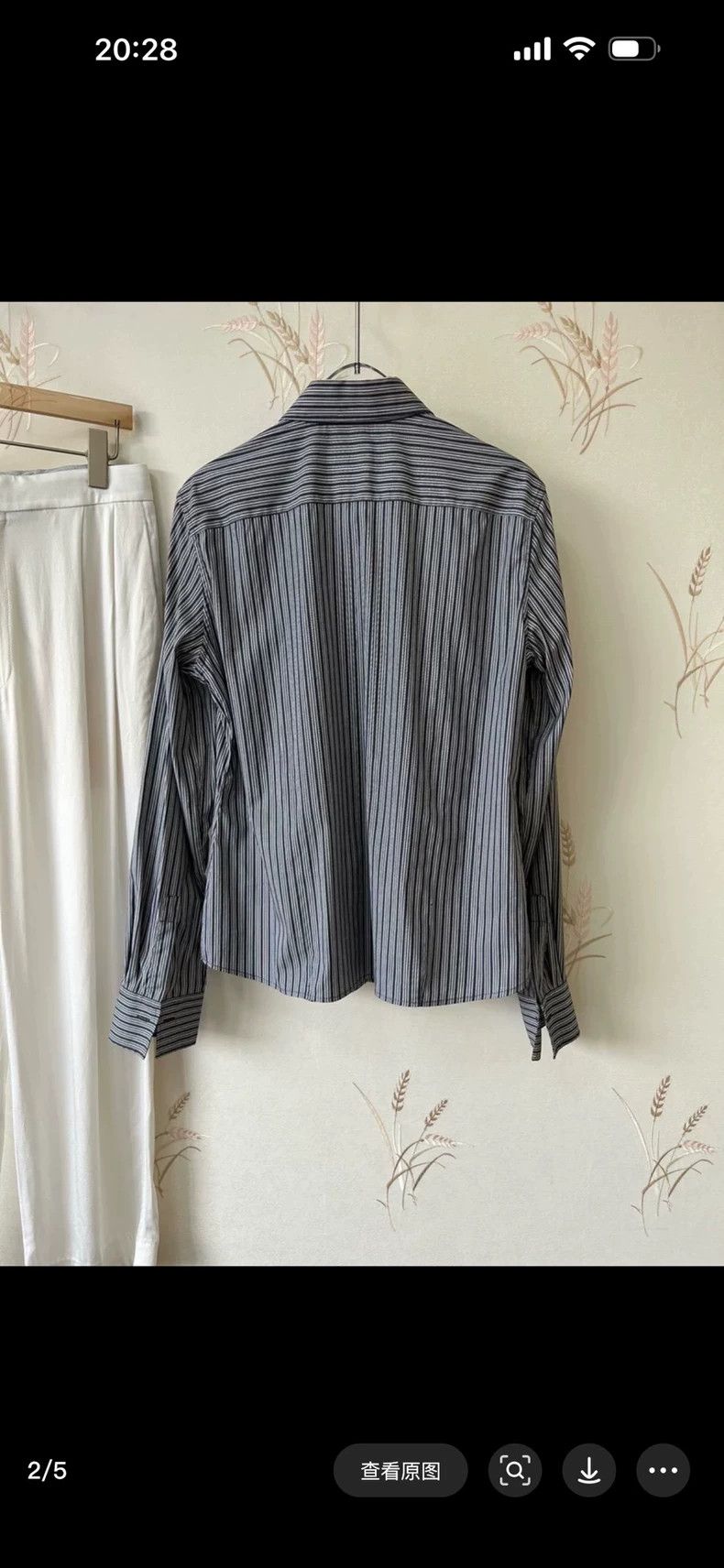 Other LORO PIANA Vertical striped shirt Size XL / US 12-14 / IT 48-50 - 2 Thumbnail