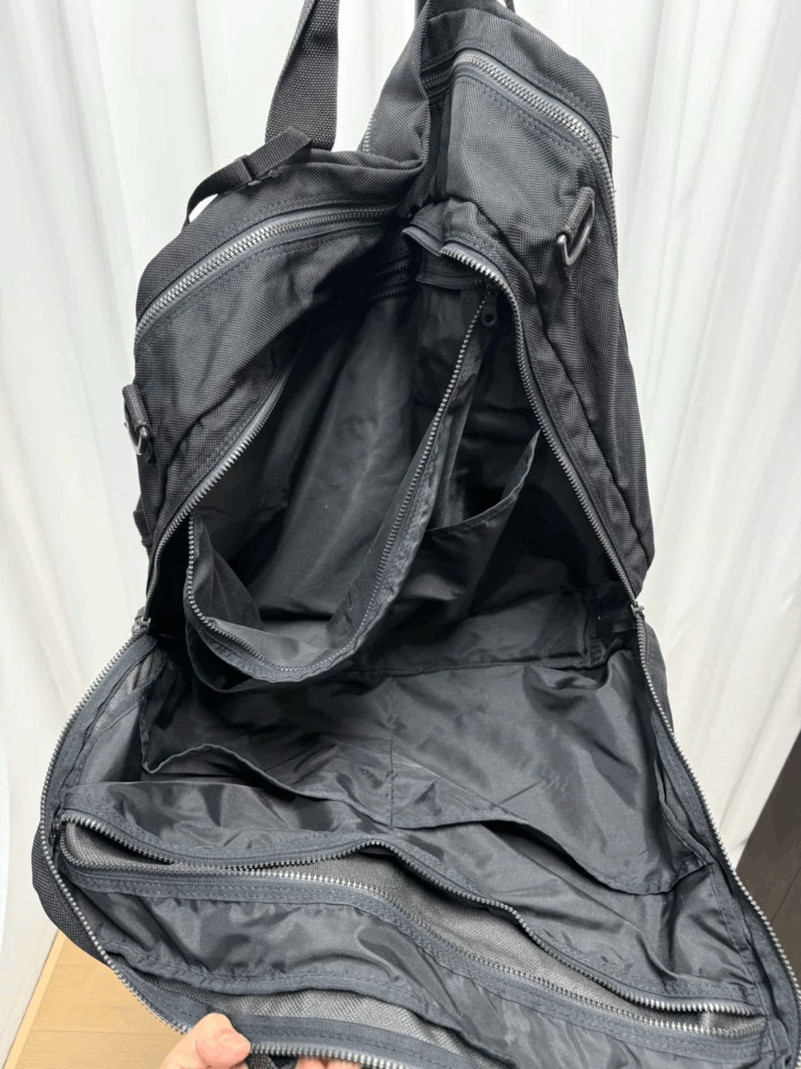 Yohji Yamamoto Yohji Yamamoto Y's Multi-pocket Hand Bag Size ONE SIZE - 6 Thumbnail