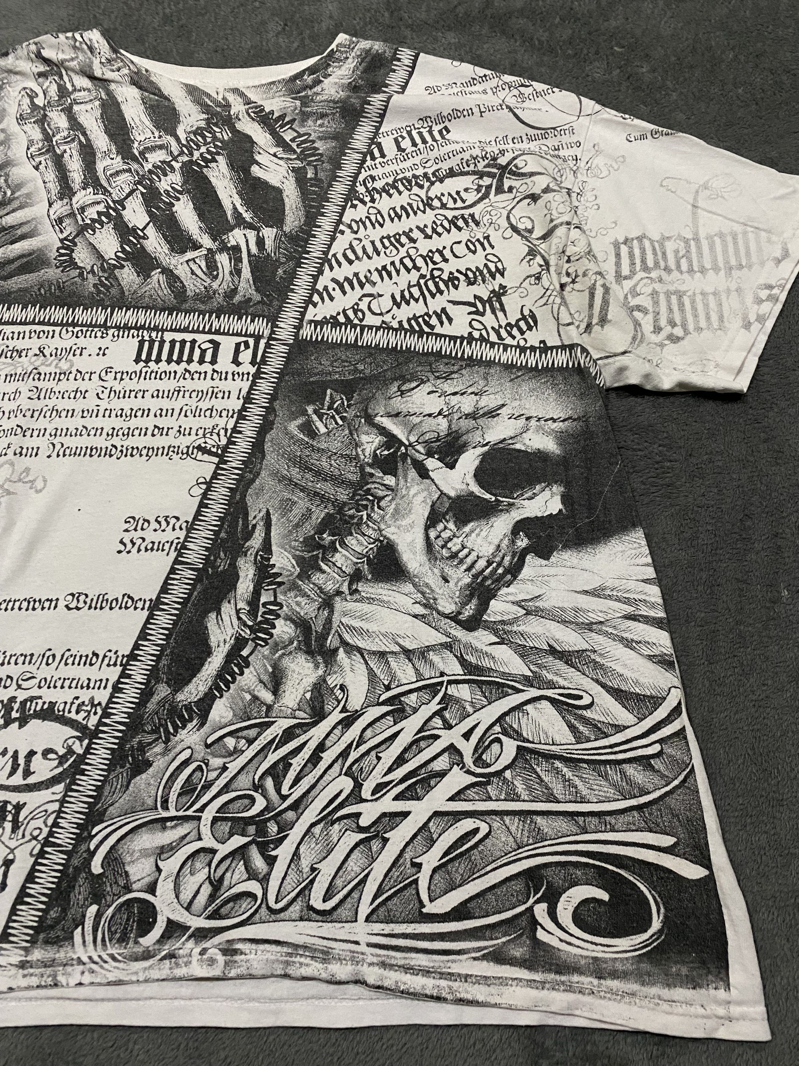 Other 2000s Grunge MMA Elite Skulls Size US XL / EU 56 / 4 - 2 Thumbnail
