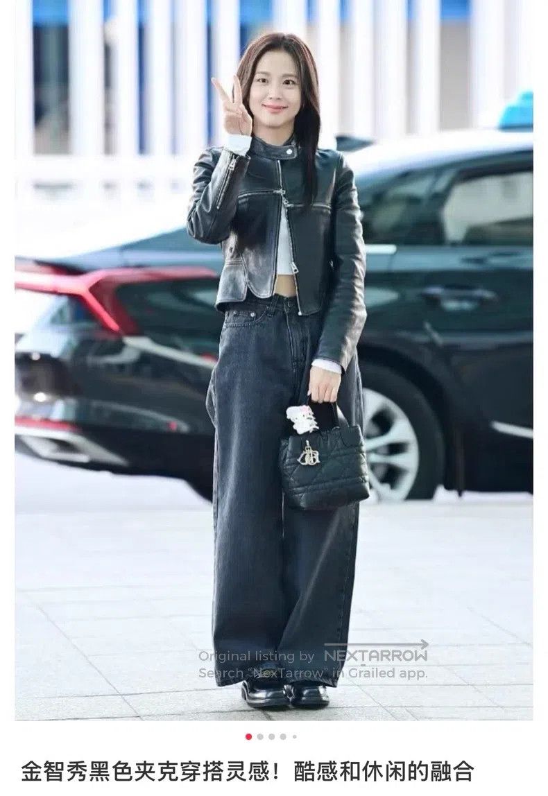 Balenciaga Balenciaga size XXS Distressed Black Baggy Stamped Letteri Size US 27 - 7 Thumbnail