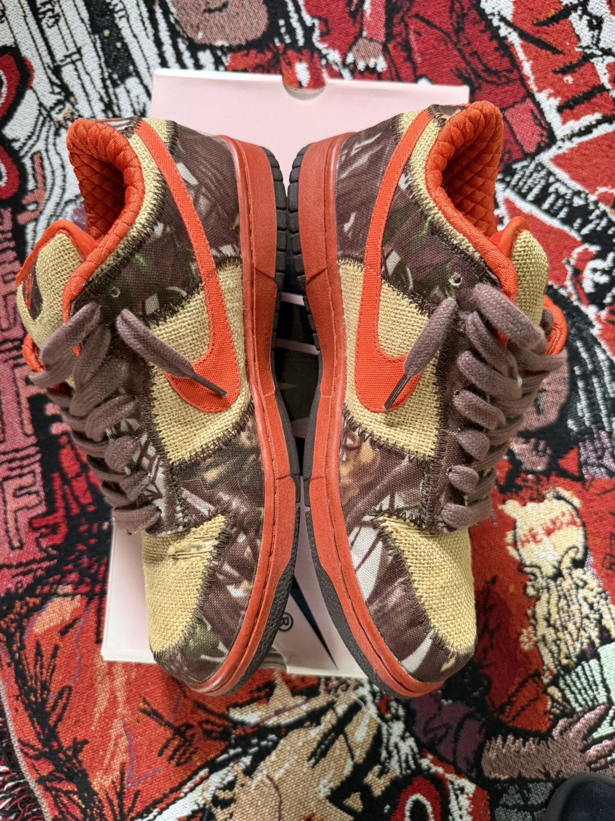Nike Nike sb dunk low - reese forbes hunter Size US 11 / EU 44 - 3 Thumbnail