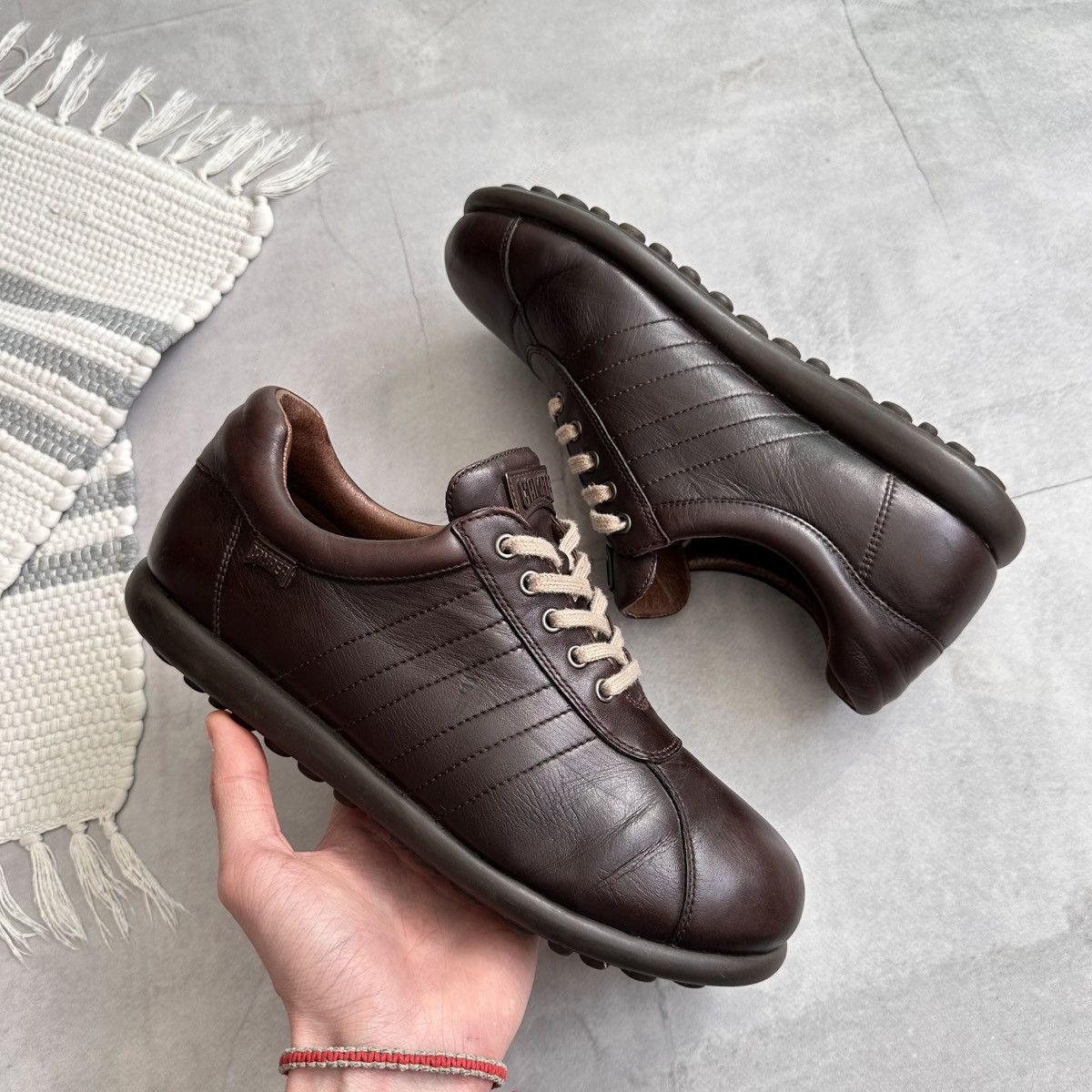Dirk Bikkembergs Camper Pelotas Boxing Biker Sneakers Boots Kiko Kostadinov Size US 10 / EU 43 - 9 Thumbnail