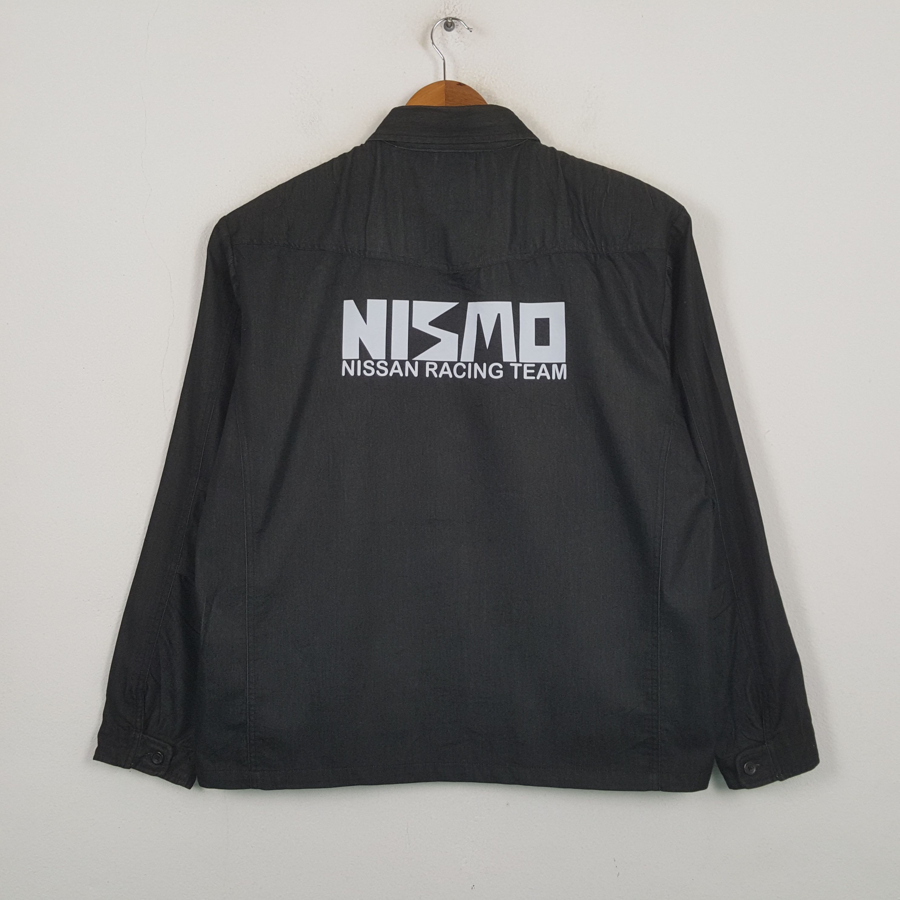 Japanese Brand Vintage Nismo Nissan Racing Team Custom Jacket RR15 Size US L / EU 52-54 / 3 - 1 Thumbnail