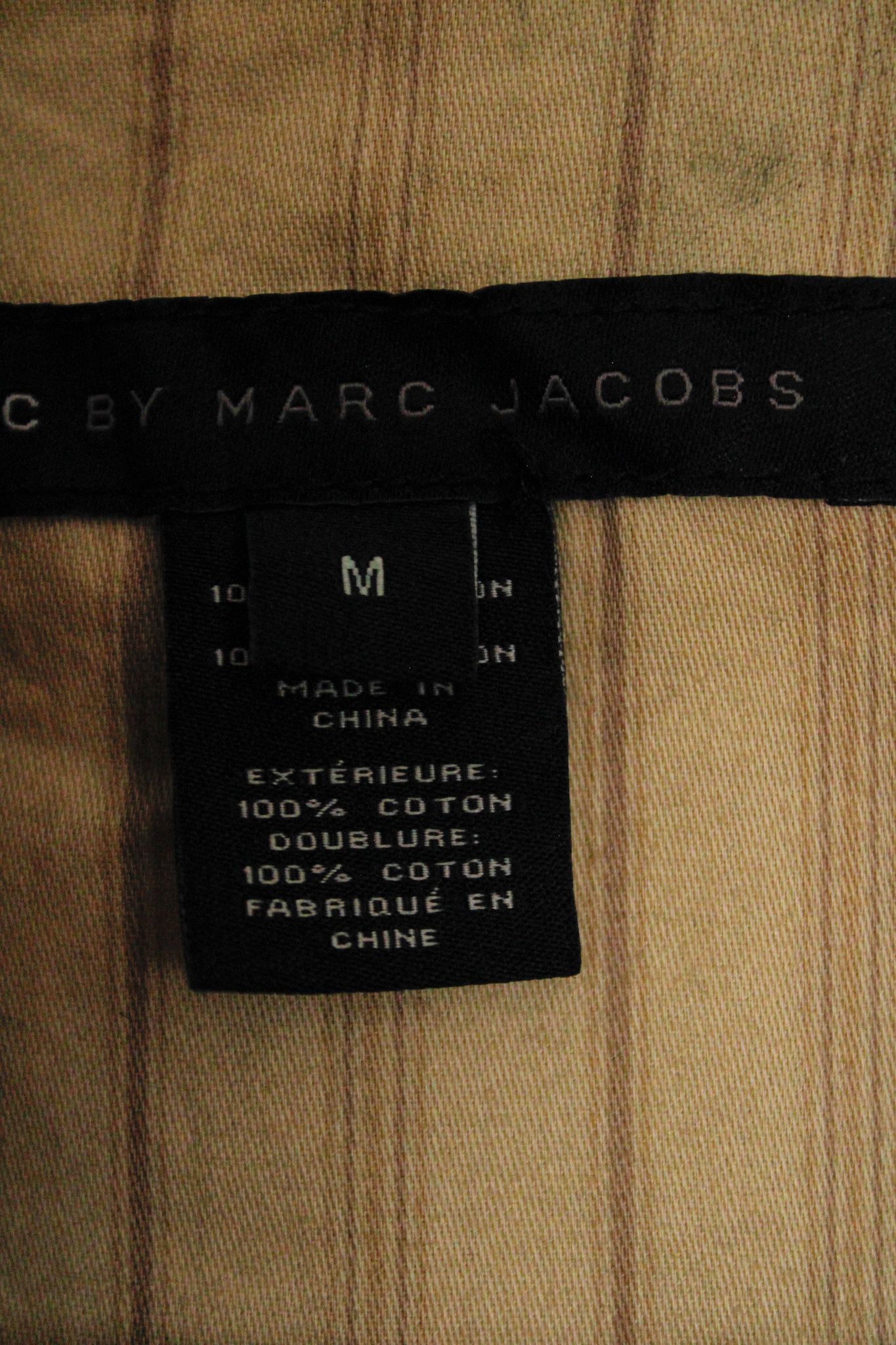 Marc by Marc Jacobs Military Long Coat