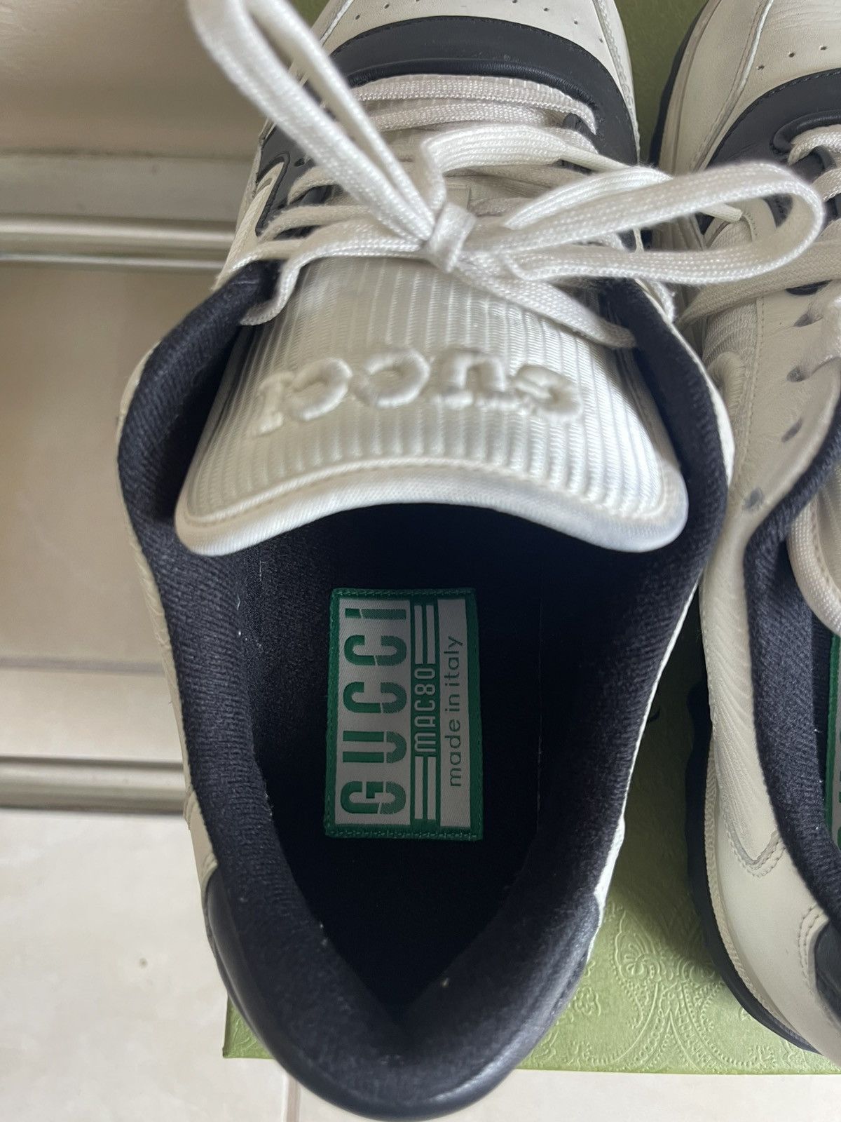 Gucci Gucci Sneakers Leather Size US 10.5 / EU 43-44 - 6 Thumbnail