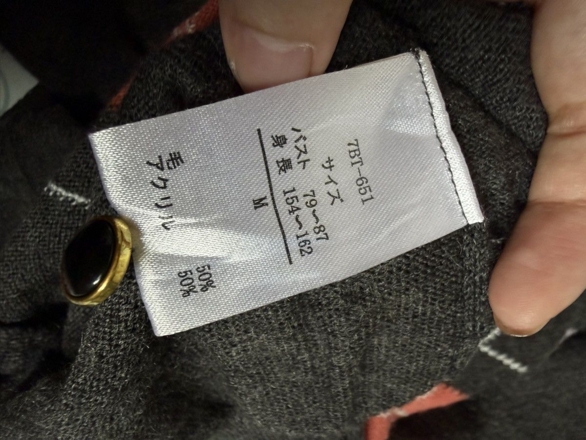 Aran Isles Knitwear Vintage Unbranded Button Ups Knitwear Sweater Size XS / US 0-2 / IT 36-38 - 10 Thumbnail