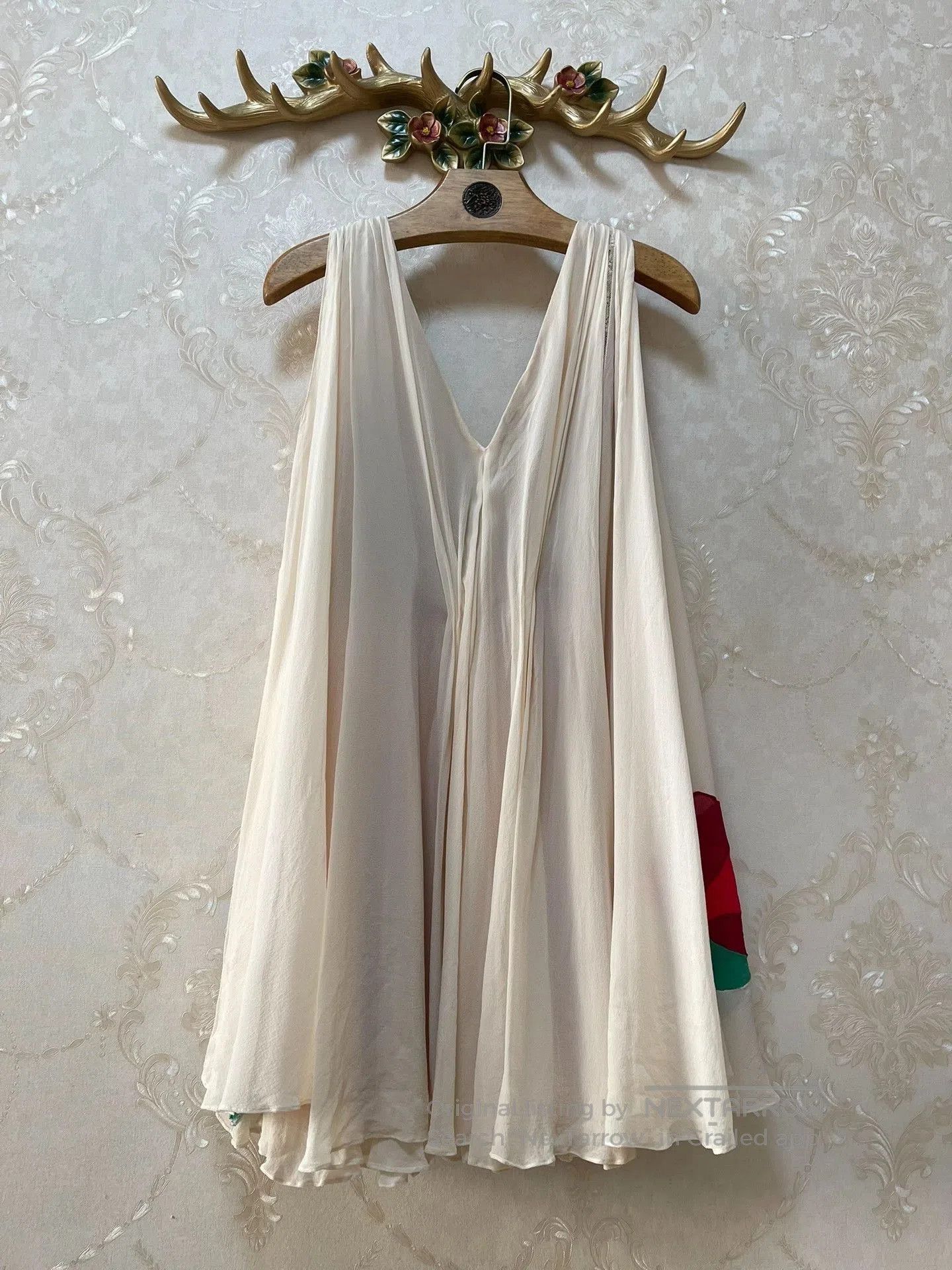 Miu Miu Miu Miu Runway Silk Dress. Size M / US 6-8 / IT 42-44 - 7 Thumbnail
