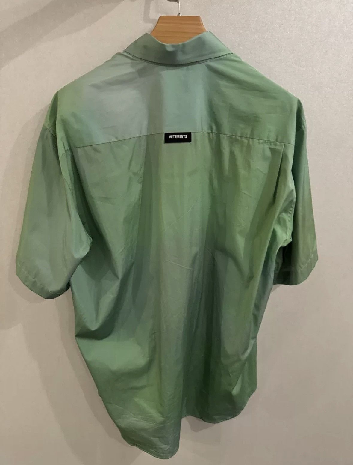 Vetements Vetements shirt Size US S / EU 44-46 / 1 - 3 Thumbnail