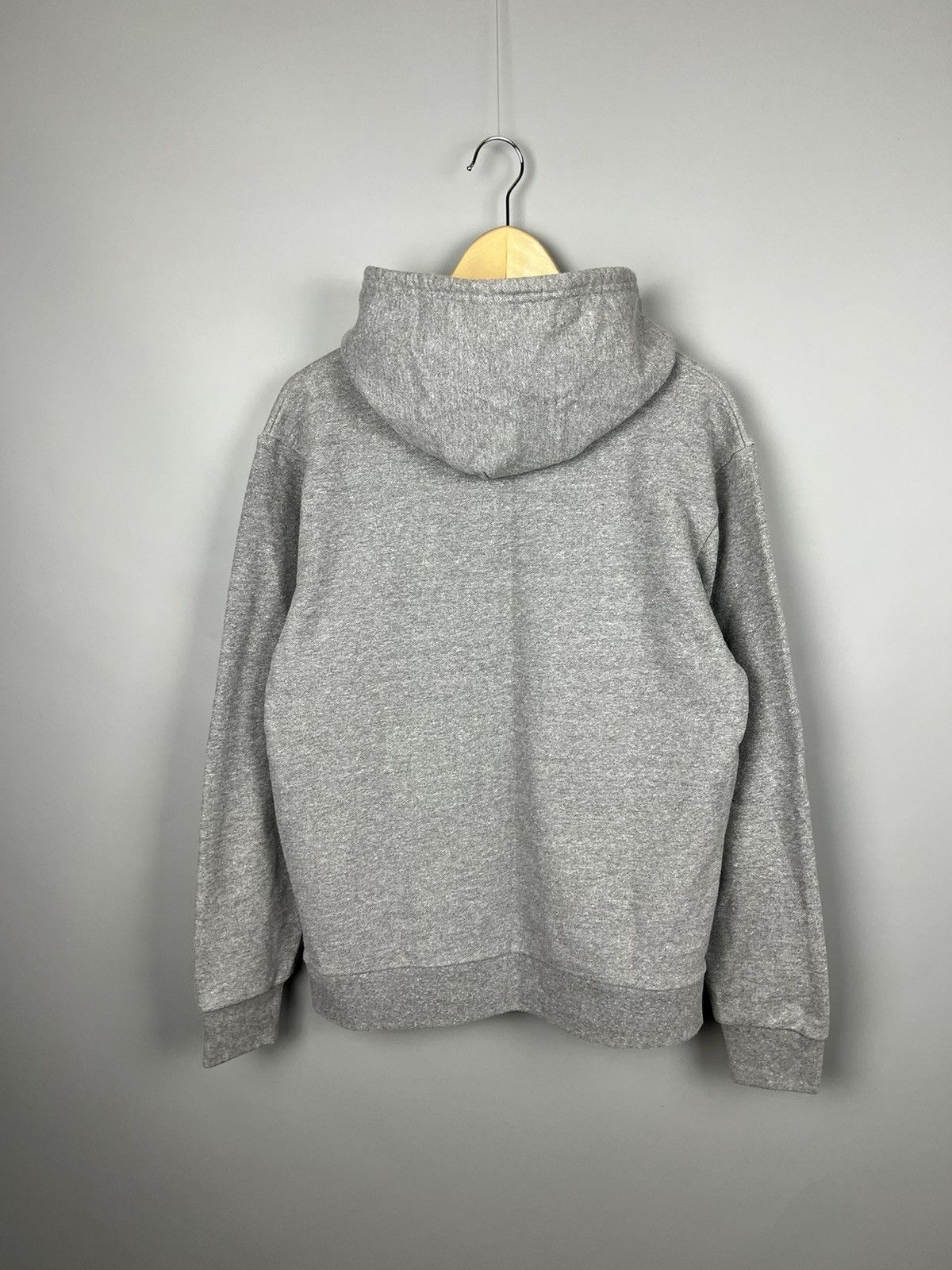 A.P.C. A.P.C. Logo Grey USA hoodie size S Size US S / EU 44-46 / 1 - 7 Thumbnail