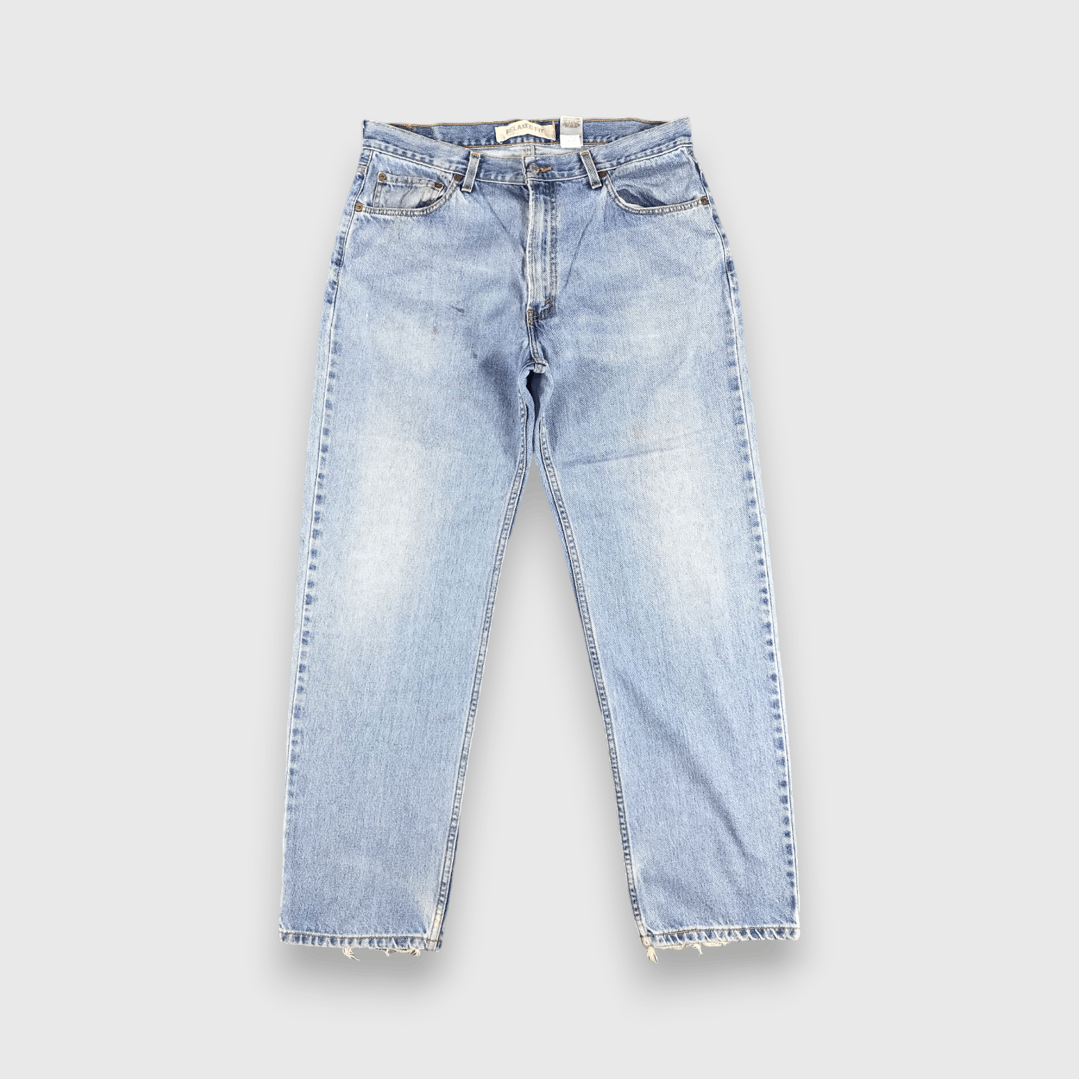 Levi's Vintage Blue Wash Levis 550 Jeans-J1619 Size US 36 / EU 52 - 1 Thumbnail