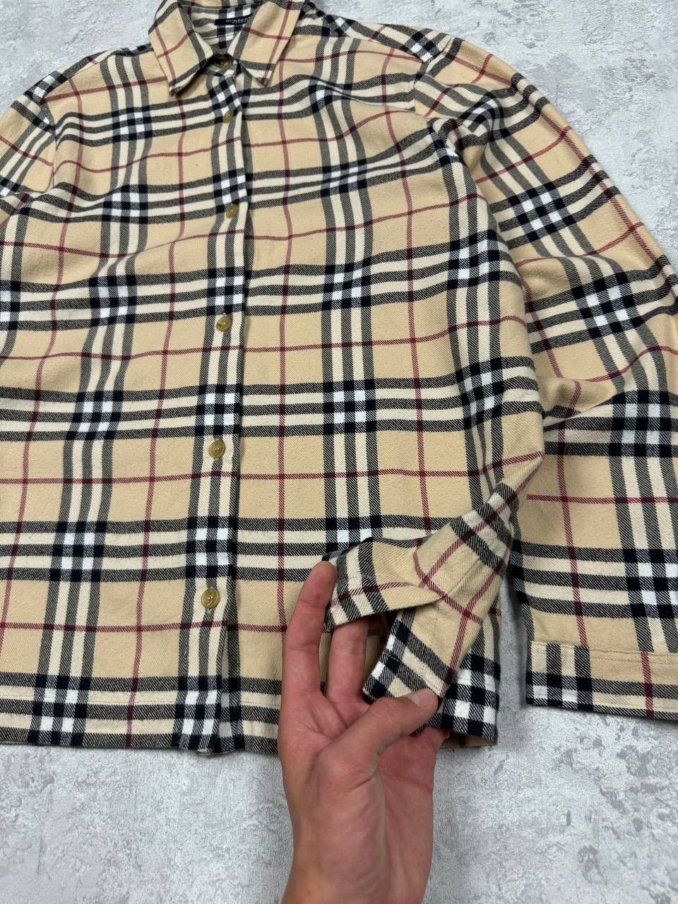 Burberry Vintage Burberry Button Up Shirt Nova Check Size 38 Size S / US 4 / IT 40 - 4 Thumbnail