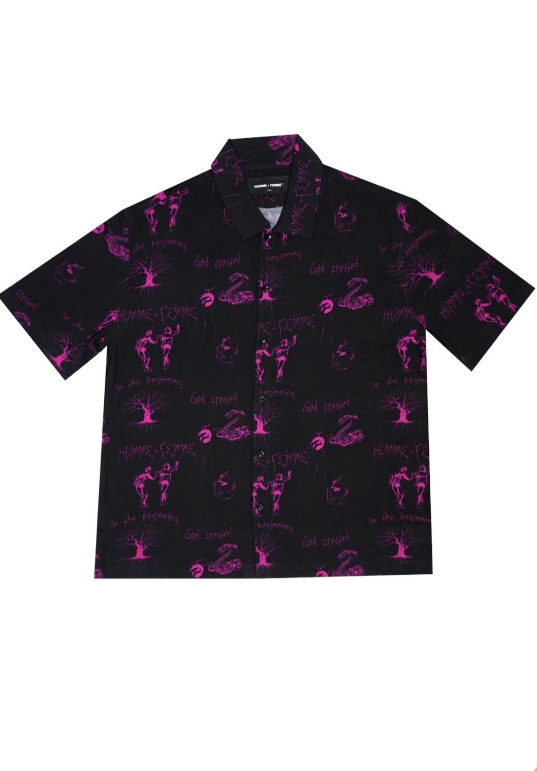 Homme + Femme La God Created Homme Femme Shirt Size US L / EU 52-54 / 3 - 1 Thumbnail