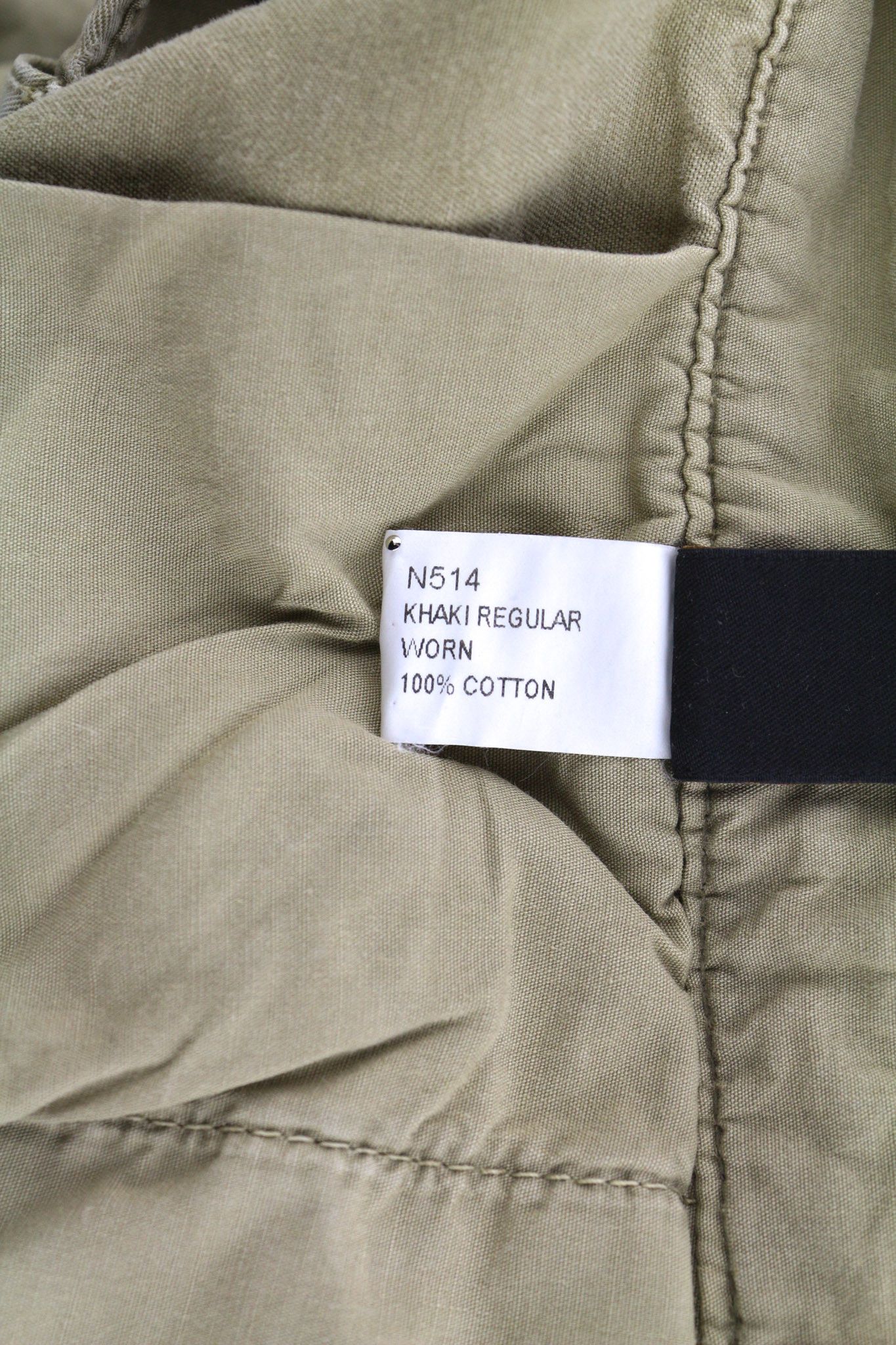 Nudie Jeans KHAKI REGULAR W30/L32 Mid Beige Chino Trousers 81933 Size US 30 / EU 46 - 9 Thumbnail