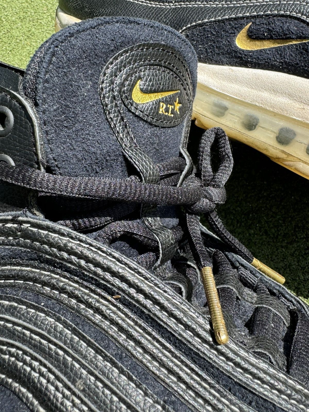 Nike × Riccardo Tisci 2017 Nike Air Max 97 x Ricardo Tisci Sneakers | Size 9.5 Size US 9.5 / EU 42-43 - 4 Thumbnail