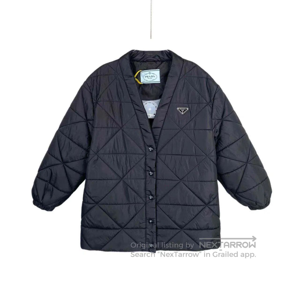 Prada Prada Diamond triangle label cotton clothes| Size XS / US 0-2 / IT 36-38 - 1 Thumbnail