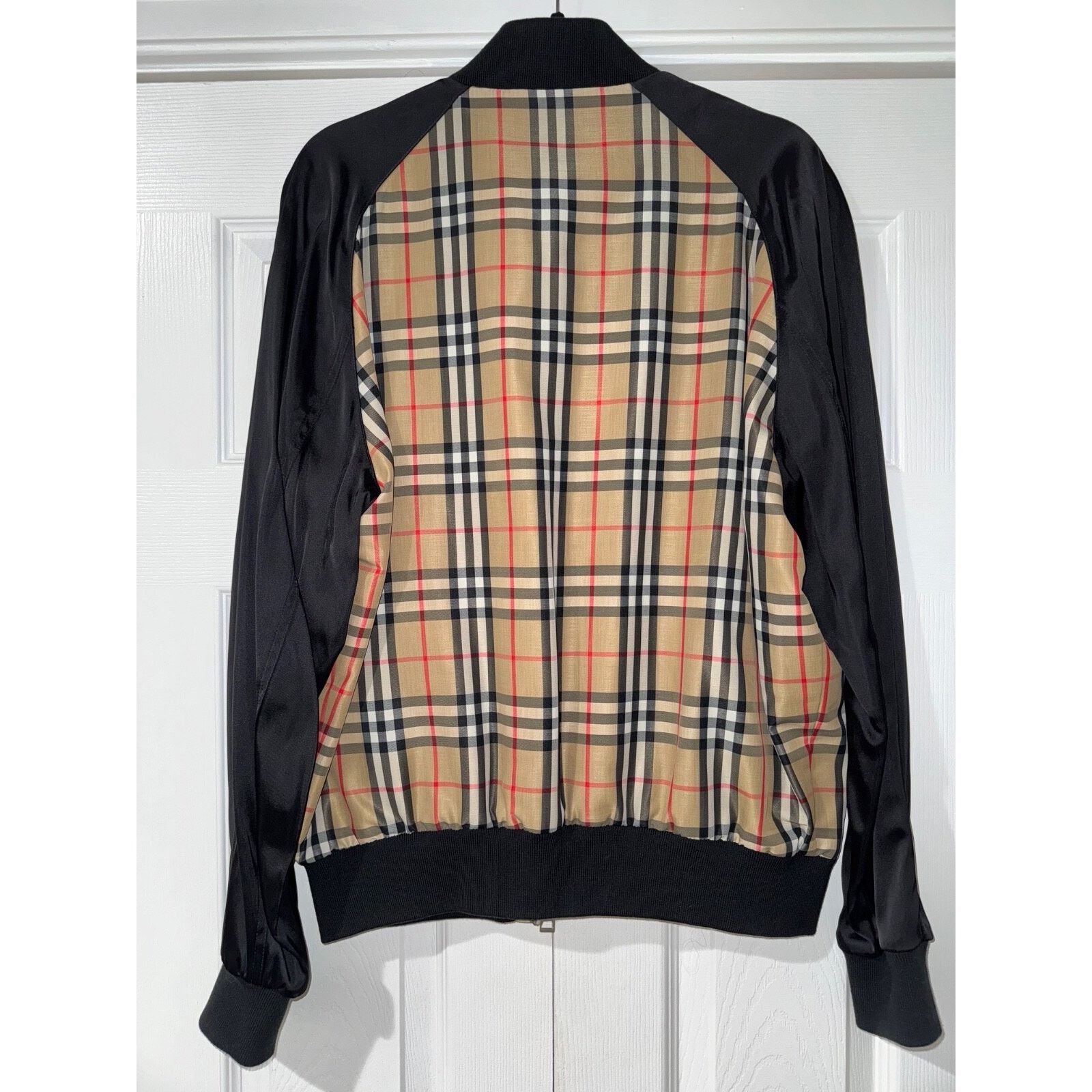 Burberry Burberry Harlington Nova Archive Bomber Varsity Jacket 50 40 Size US M / EU 48-50 / 2 - 14 Thumbnail