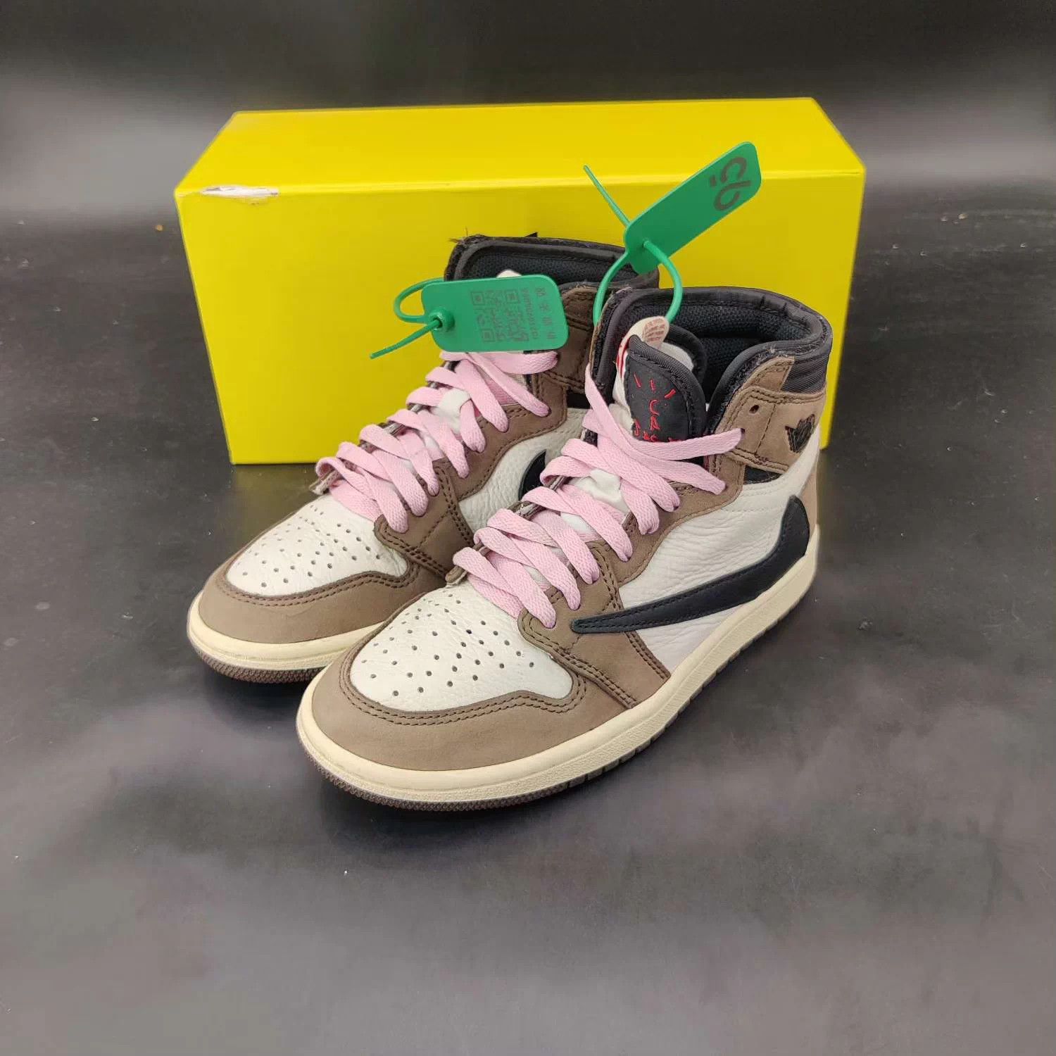 Nike Air Jordan 1 High TS 'Barbed Hook' 36.5 Worn with box Size US 6.5 / IT 36.5 - 1 Thumbnail