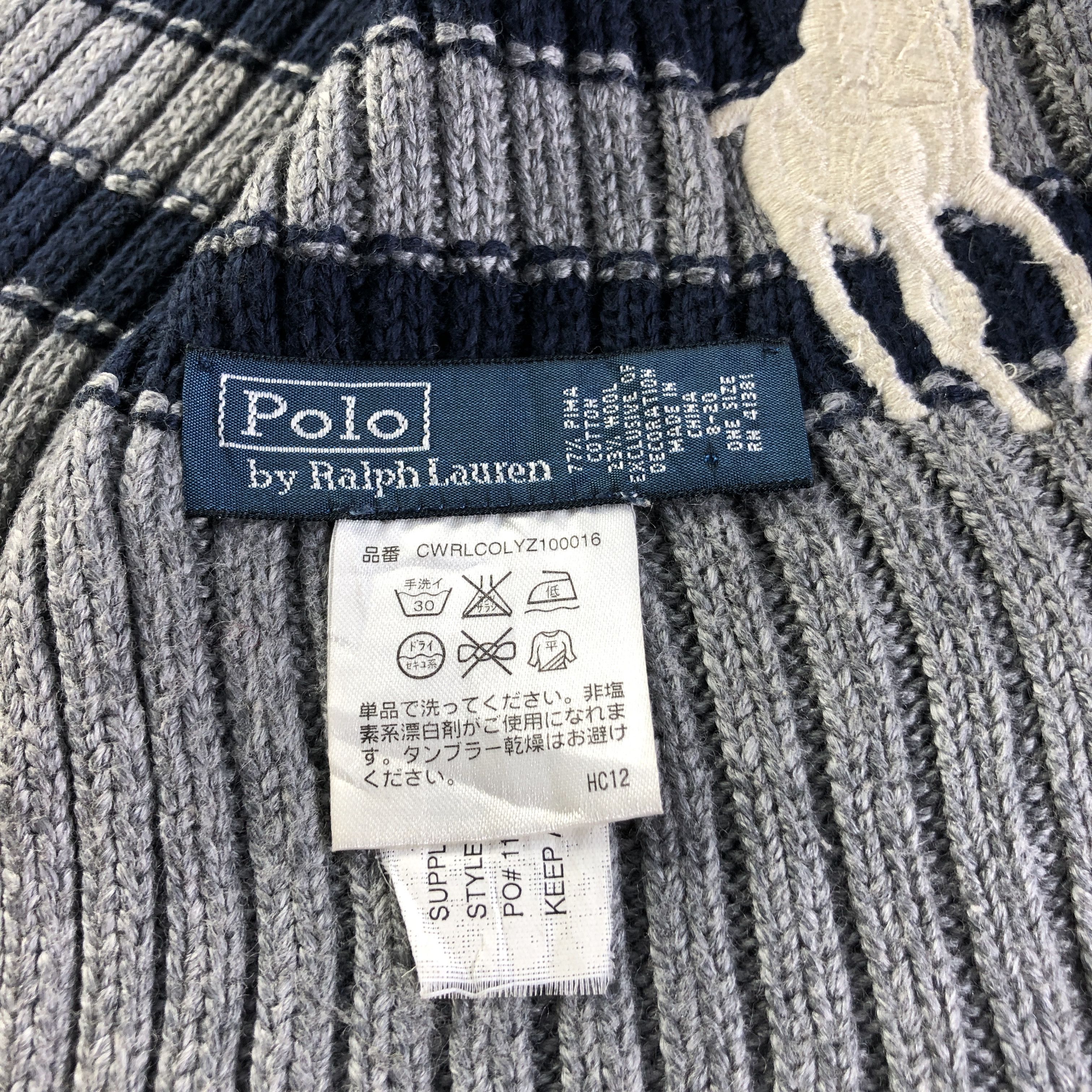 Polo Ralph Lauren Polo Ralph Lauren Cotton Scarf Muffler Neckwear V2660 Size ONE SIZE - 5 Thumbnail