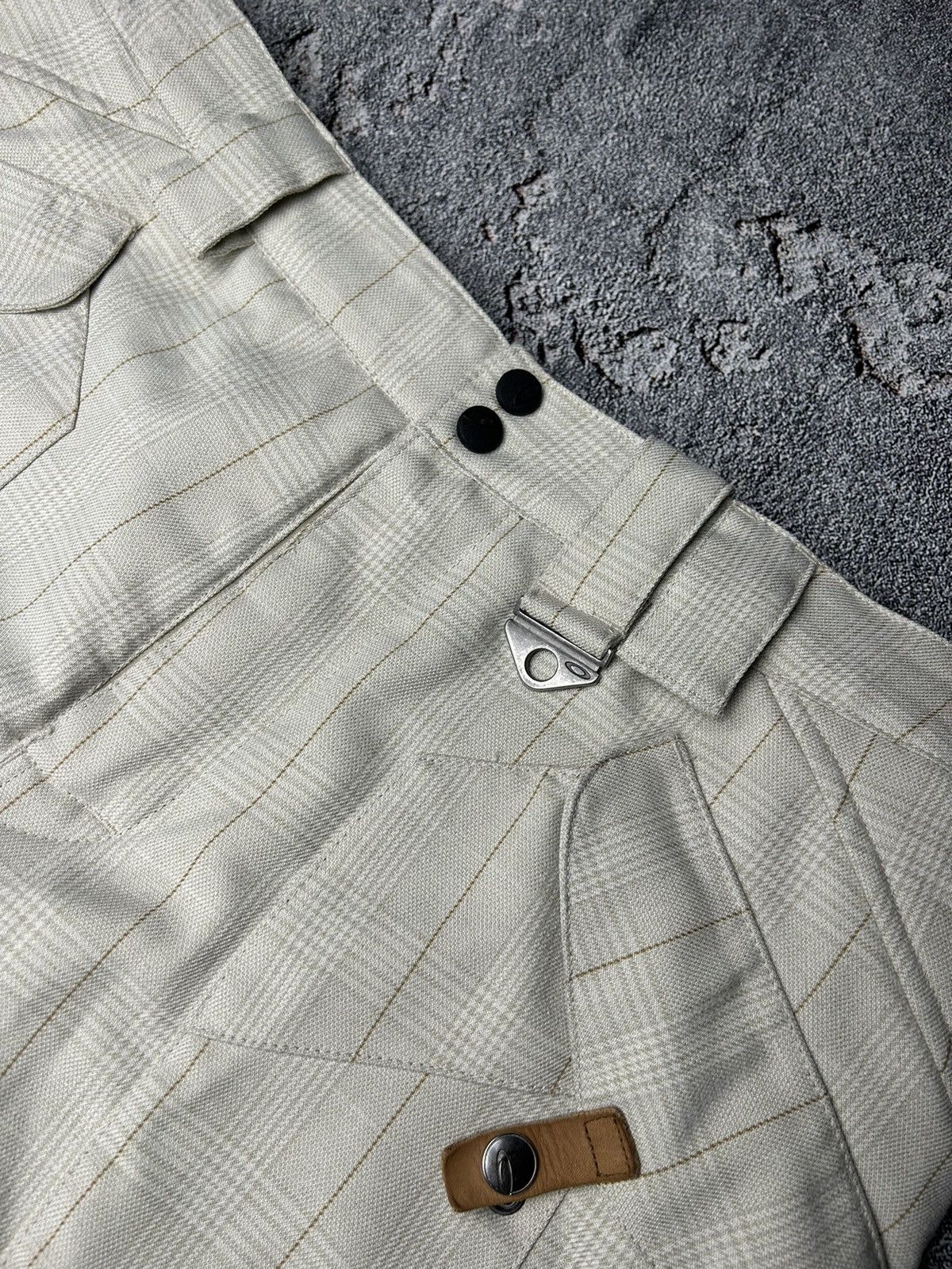 Oakley × Vintage Vintage Oakley Sky Pants Multi Pocket Size 34 Y2K Size US 34 / EU 50 - 5 Thumbnail