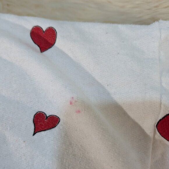 Vintage Vintage Sweet Hearts Teddy Bear Crewneck Sweater Size Medium Size M / US 6-8 / IT 42-44 - 2 Thumbnail