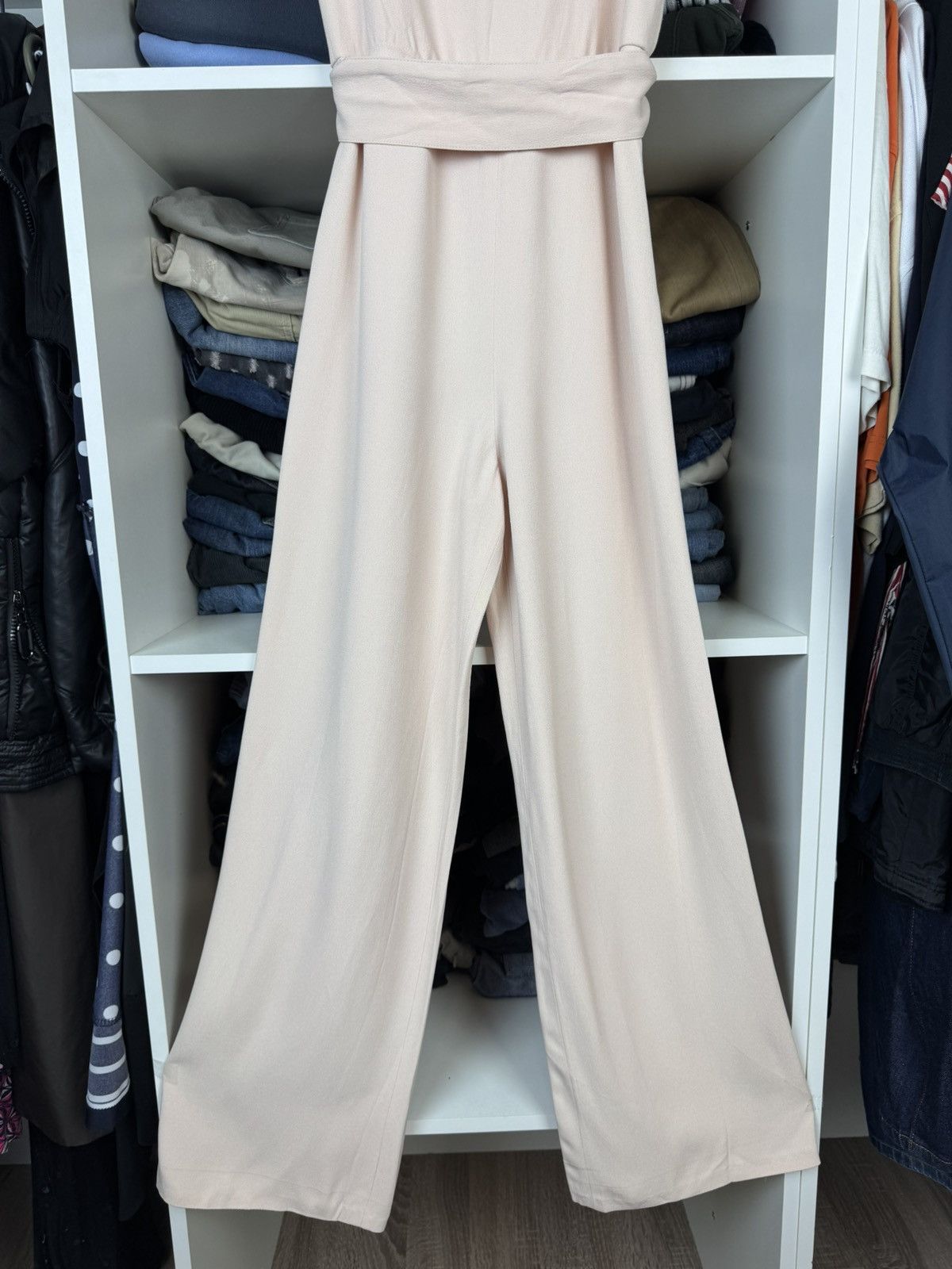 Sezane Sezane Combinaison Louis Jumpsuit Nude Size 34 Size 25" / US 0 / IT 36 - 25 Thumbnail